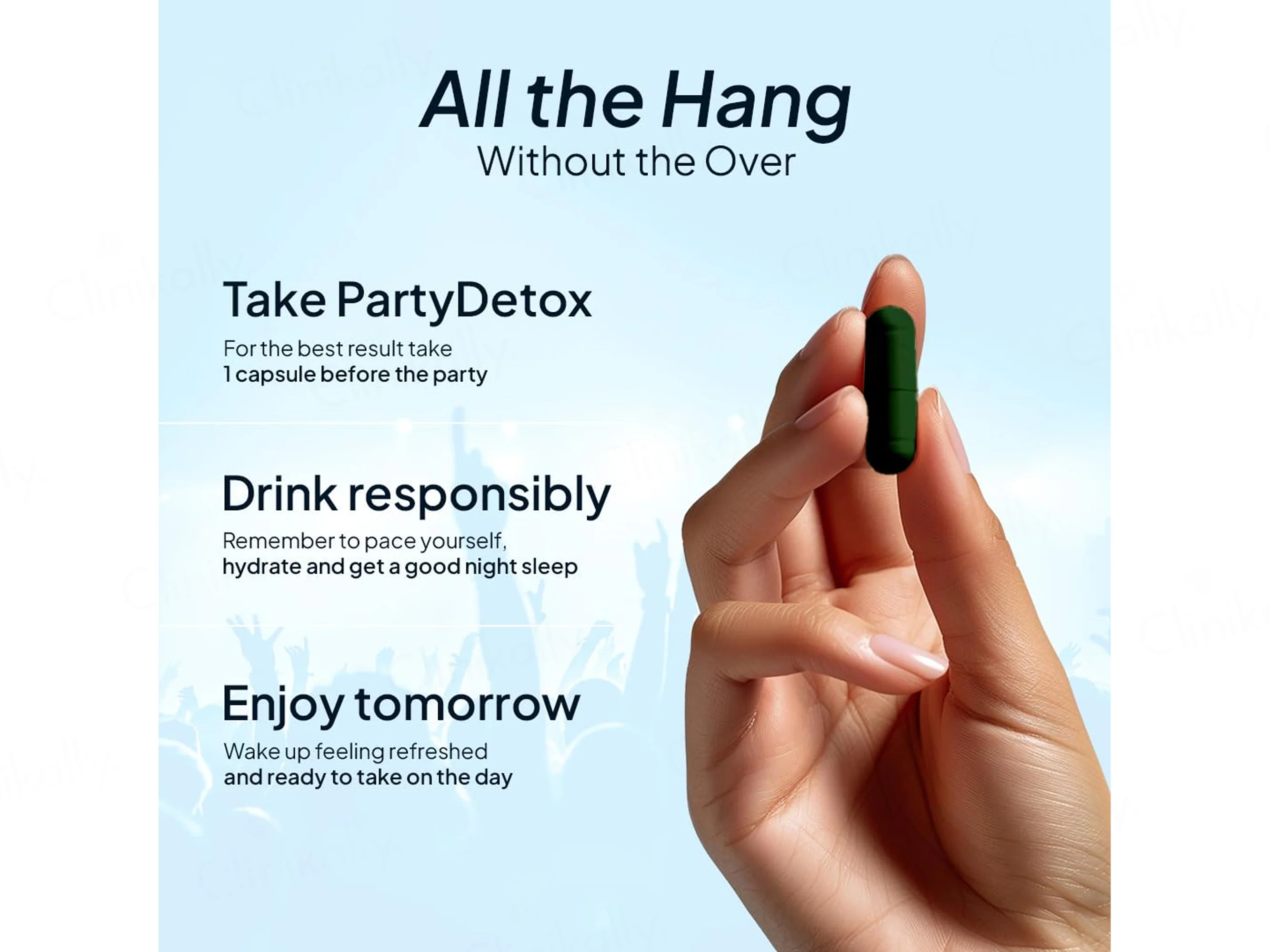 Miduty Party Detox Anti-Hangover Capsule - Image 4