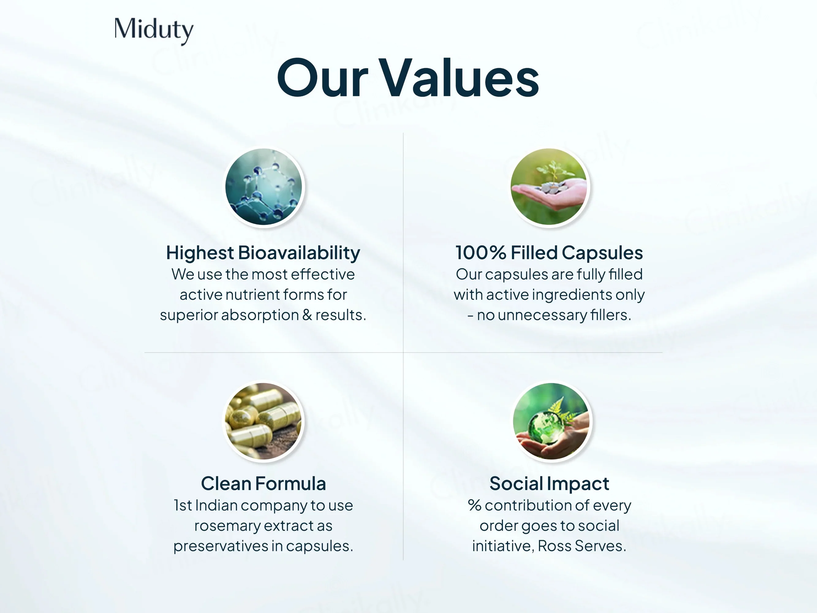 Miduty Pigment Clear+ Nutraceutical Capsule - Image 11
