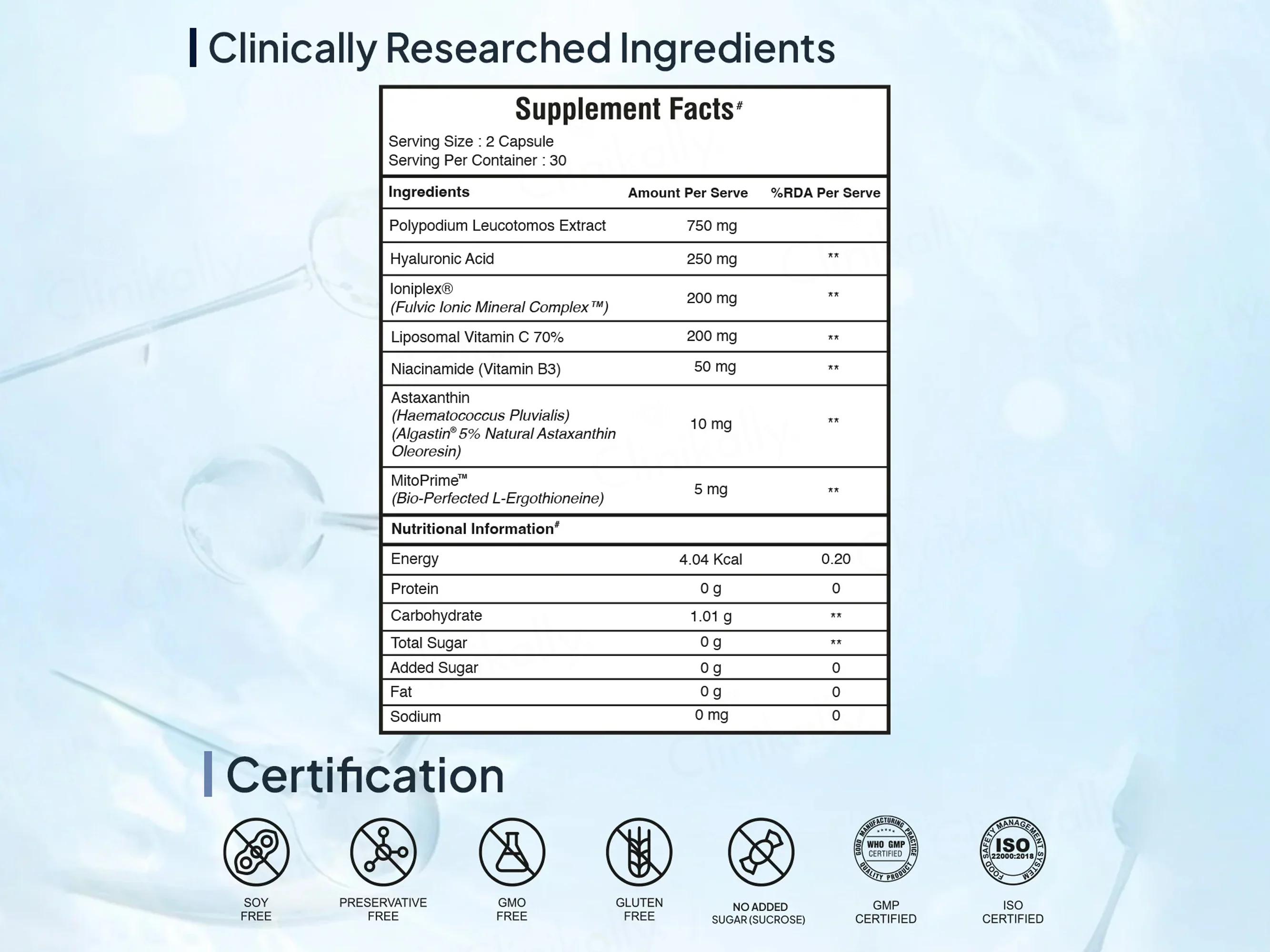 Miduty Pigment Clear+ Nutraceutical Capsule - Image 7