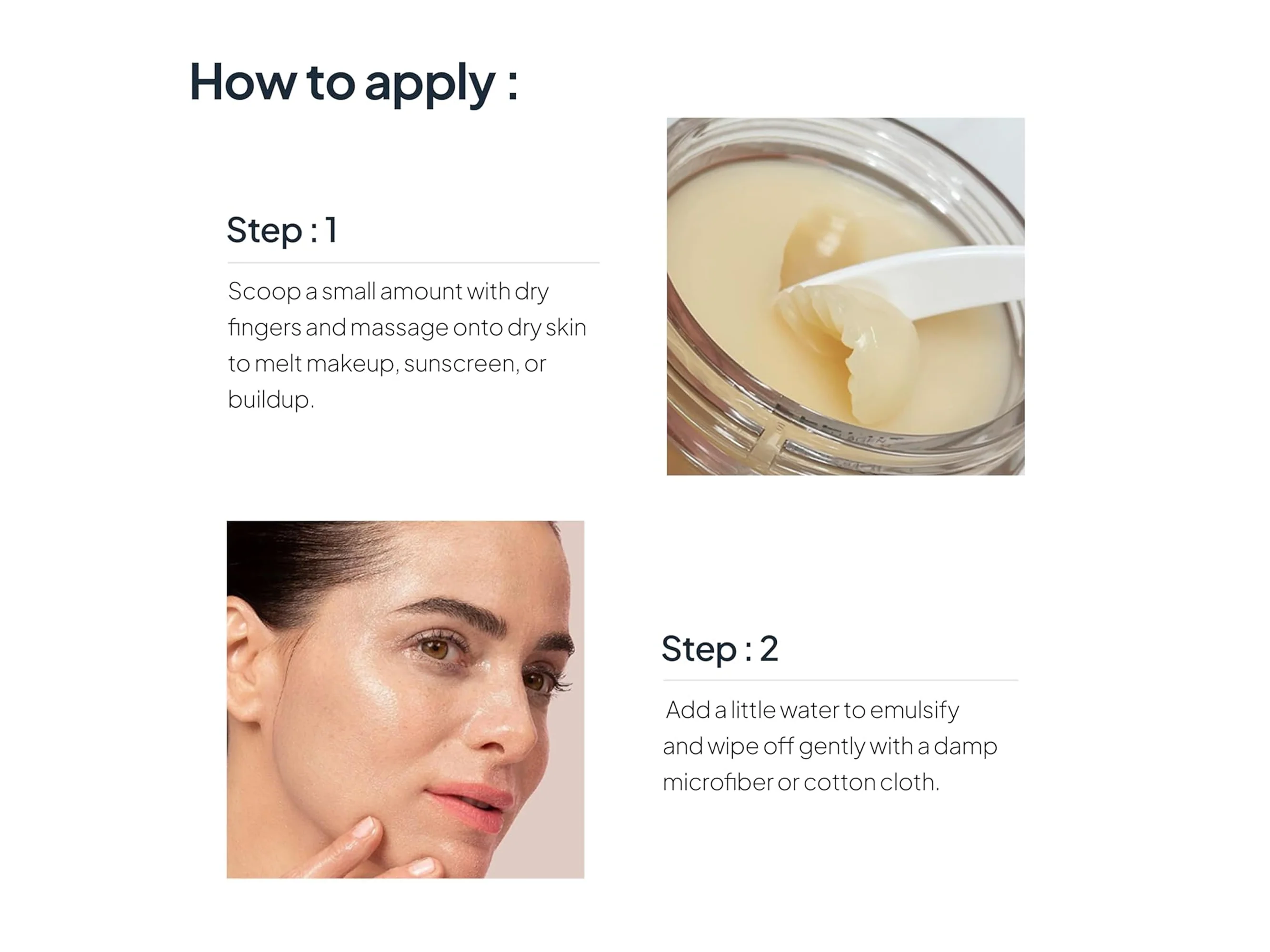 Miduty Royal Jelly Cleansing Balm - Image 4