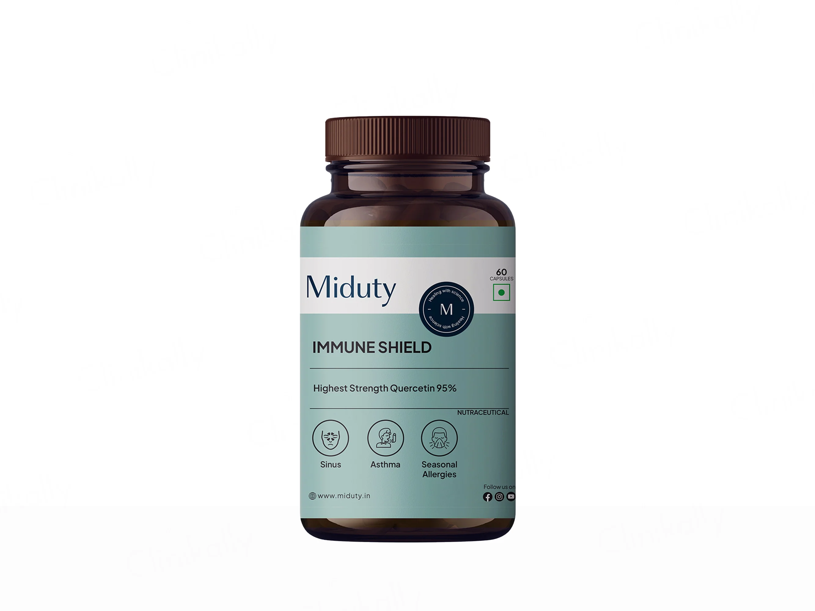 Miduty Seasonal Allergies Supplement Bundle - Image 8