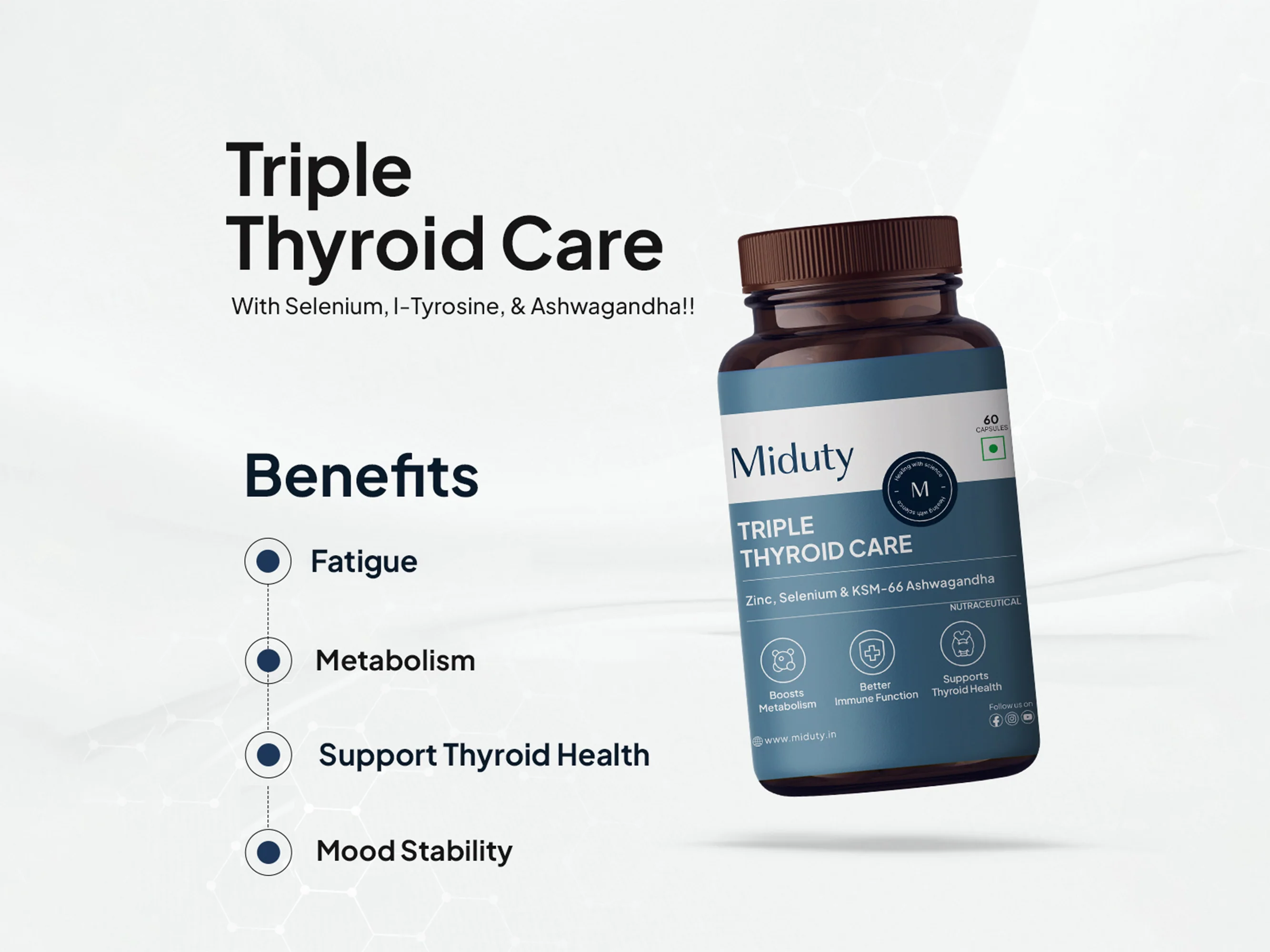 Miduty Thyroid Supplement Bundle - Image 7