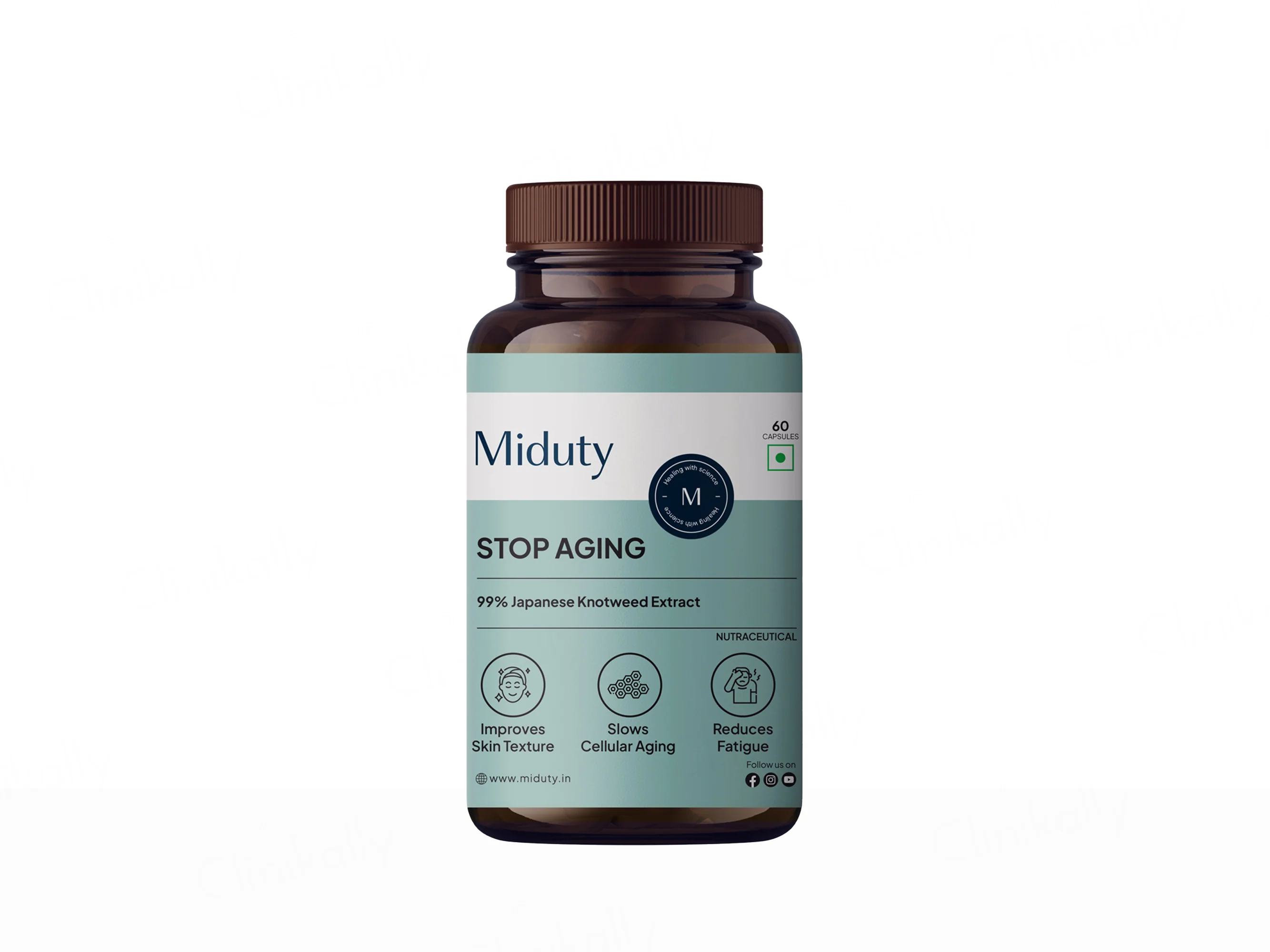 Miduty Urinary Tract Infection (UTI) Supplement Bundle - Image 2