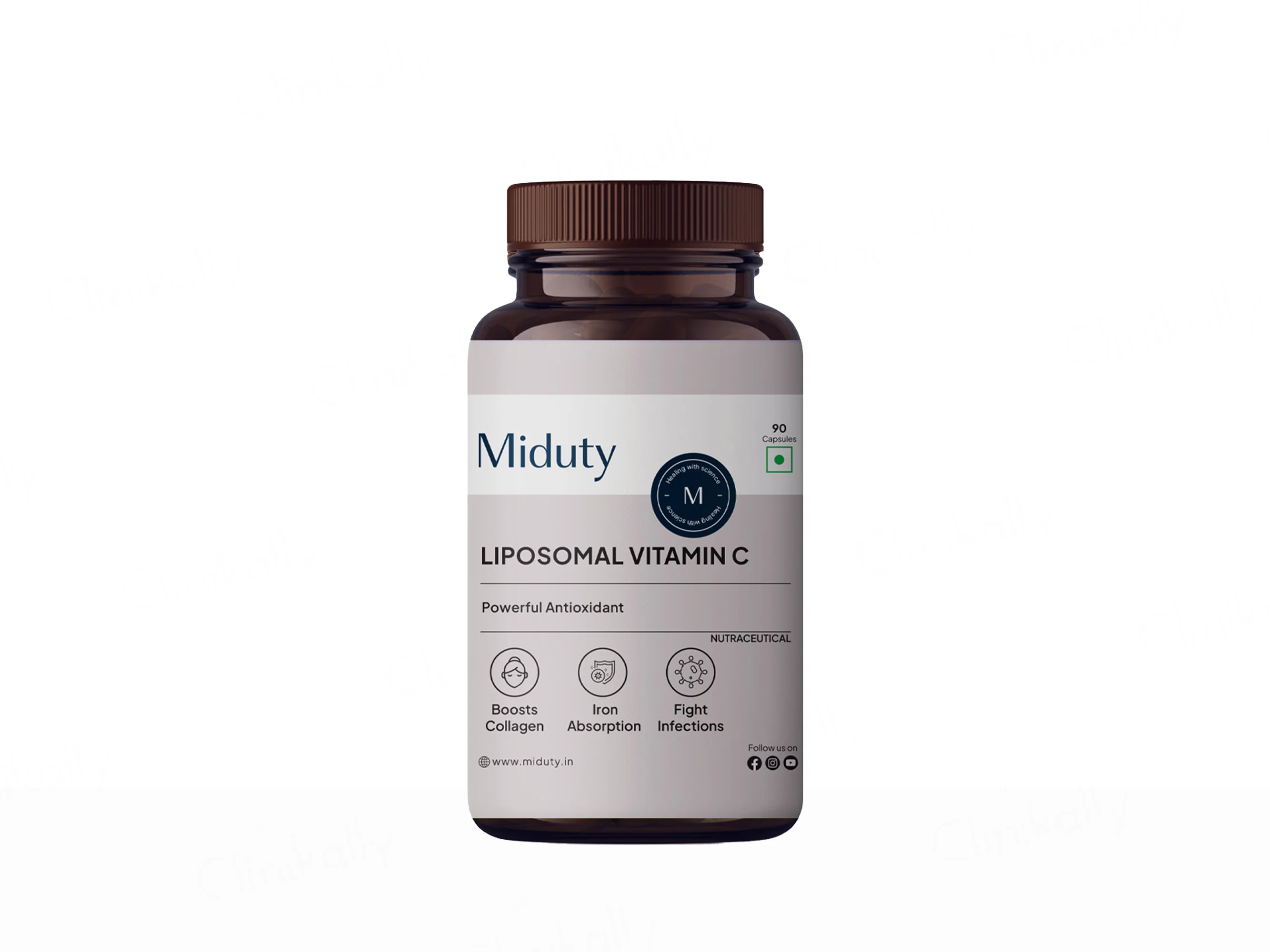 Miduty Urinary Tract Infection (UTI) Supplement Bundle - Image 4