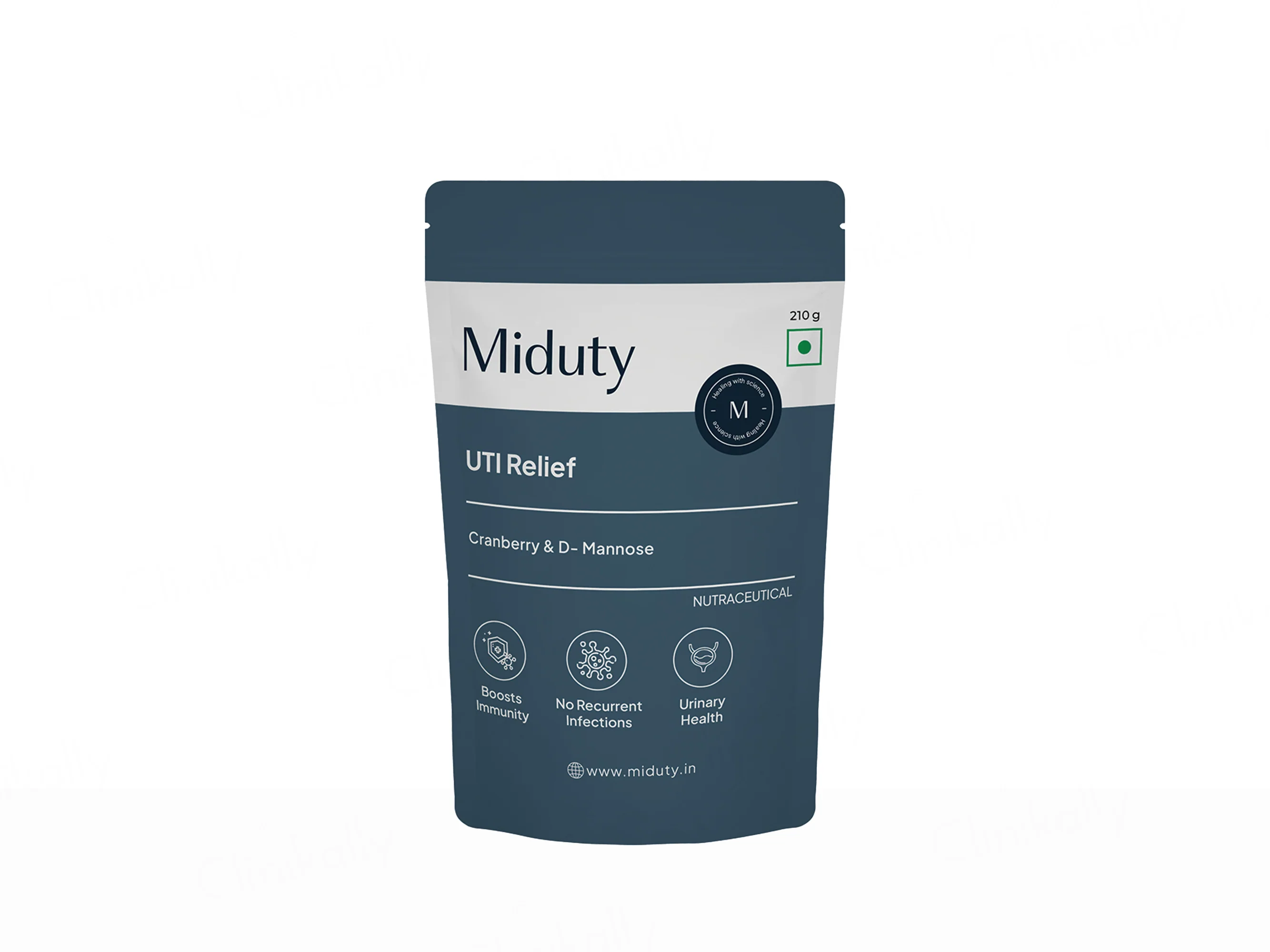 Miduty Urinary Tract Infection (UTI) Supplement Bundle - Image 6