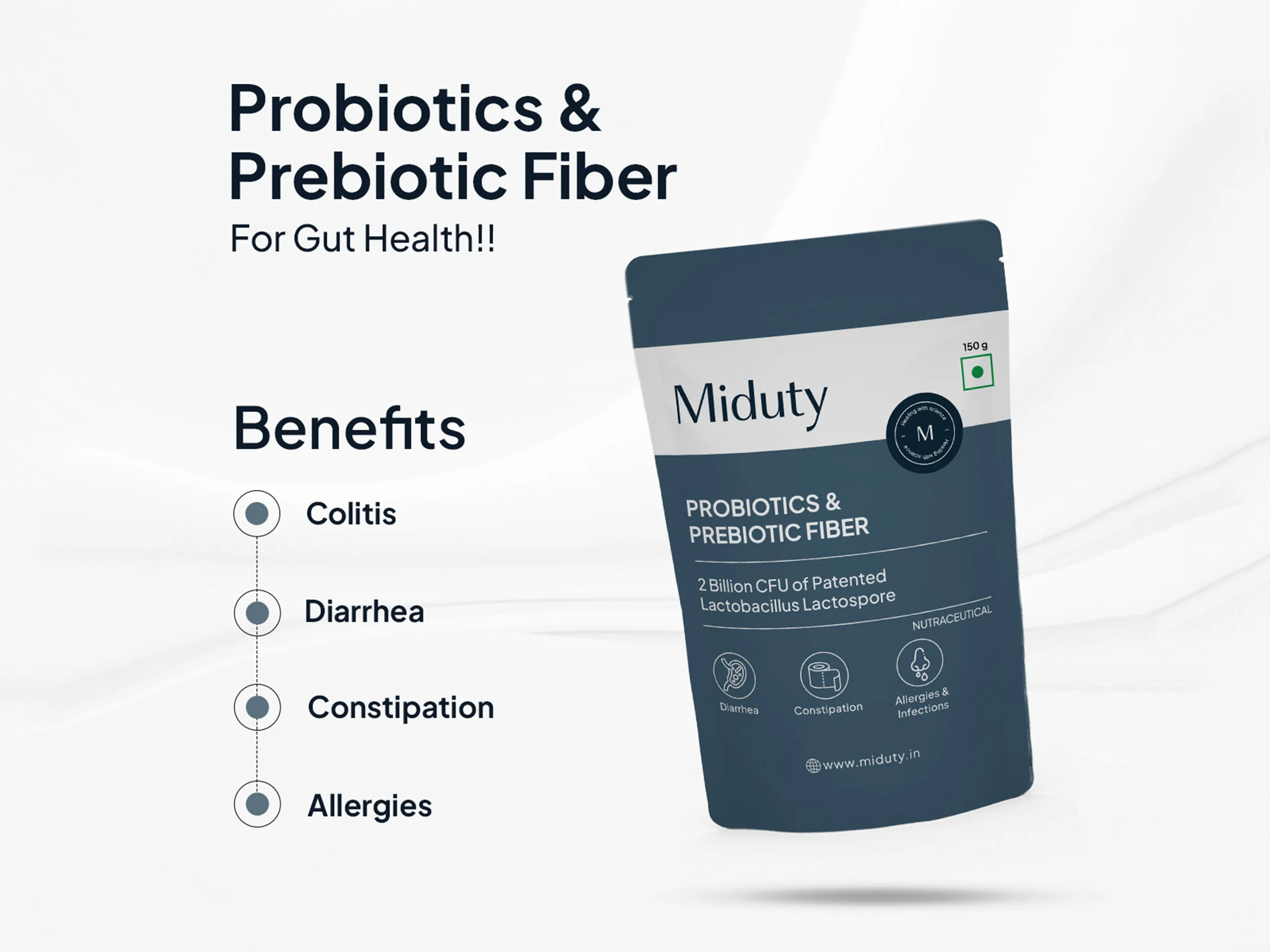 Miduty Urinary Tract Infection (UTI) Supplement Bundle - Image 9