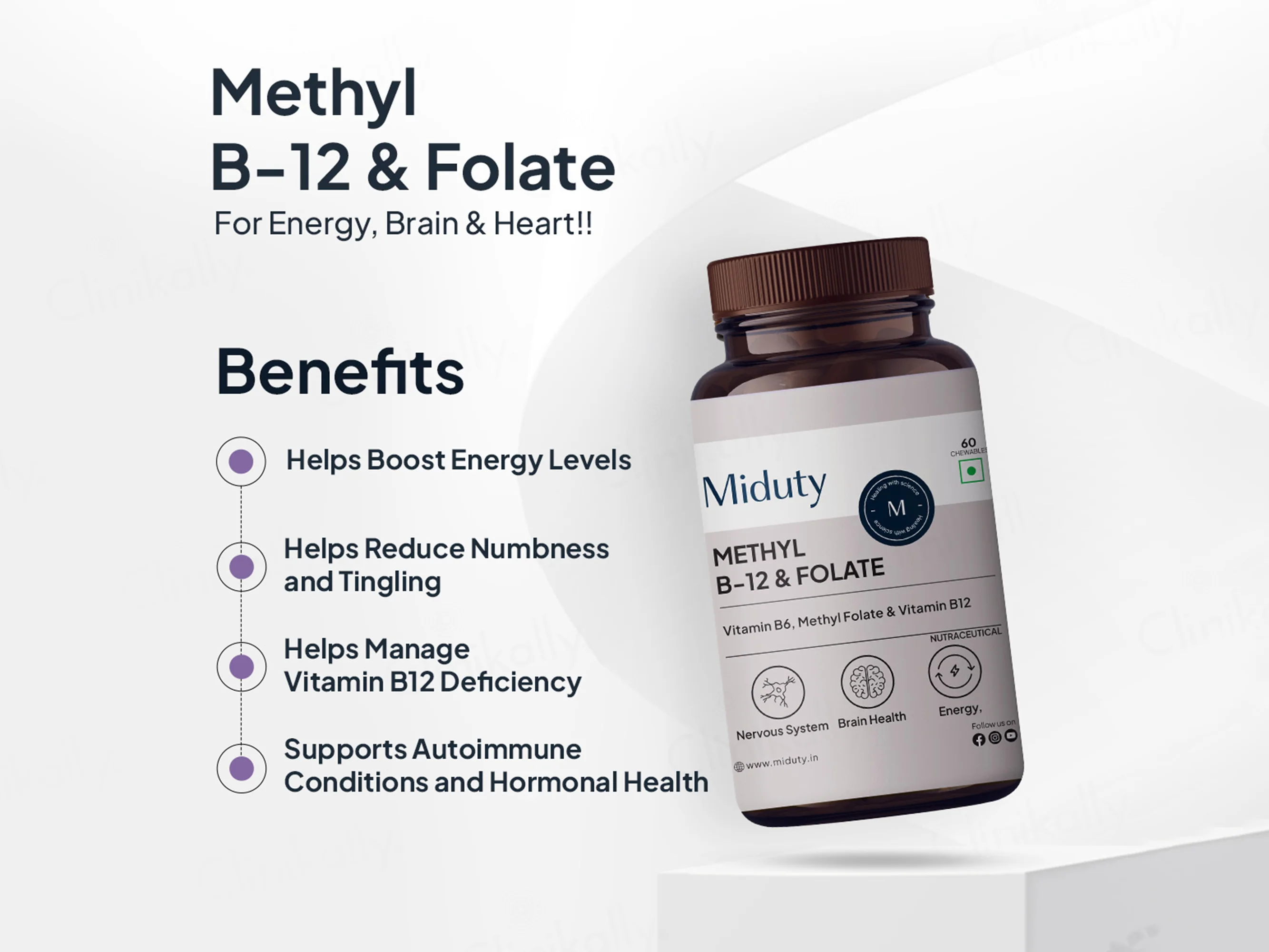 Miduty Varicose Veins Supplement Bundle - Image 3