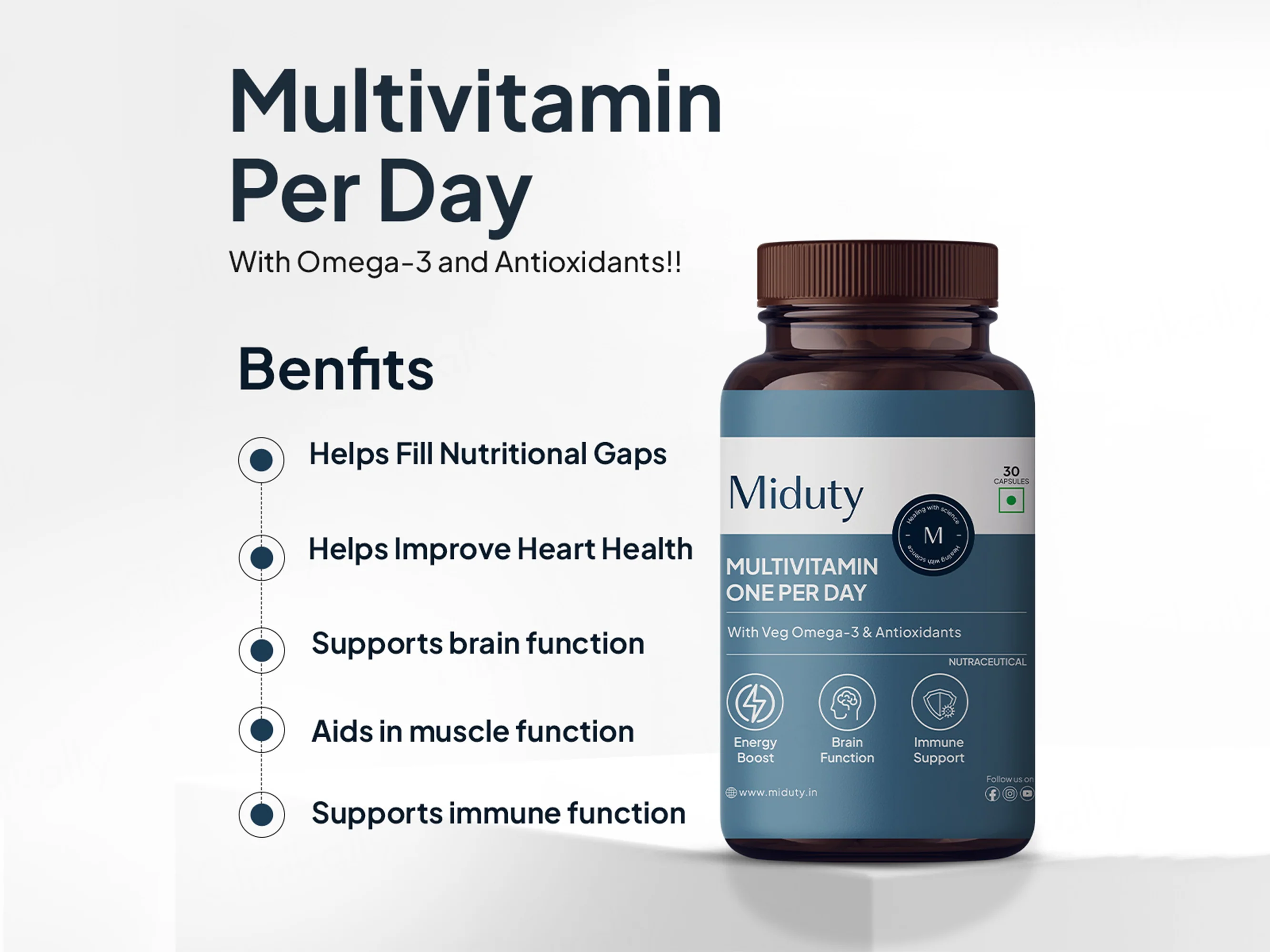 Miduty Vitiligo Supplement Bundle - Image 5