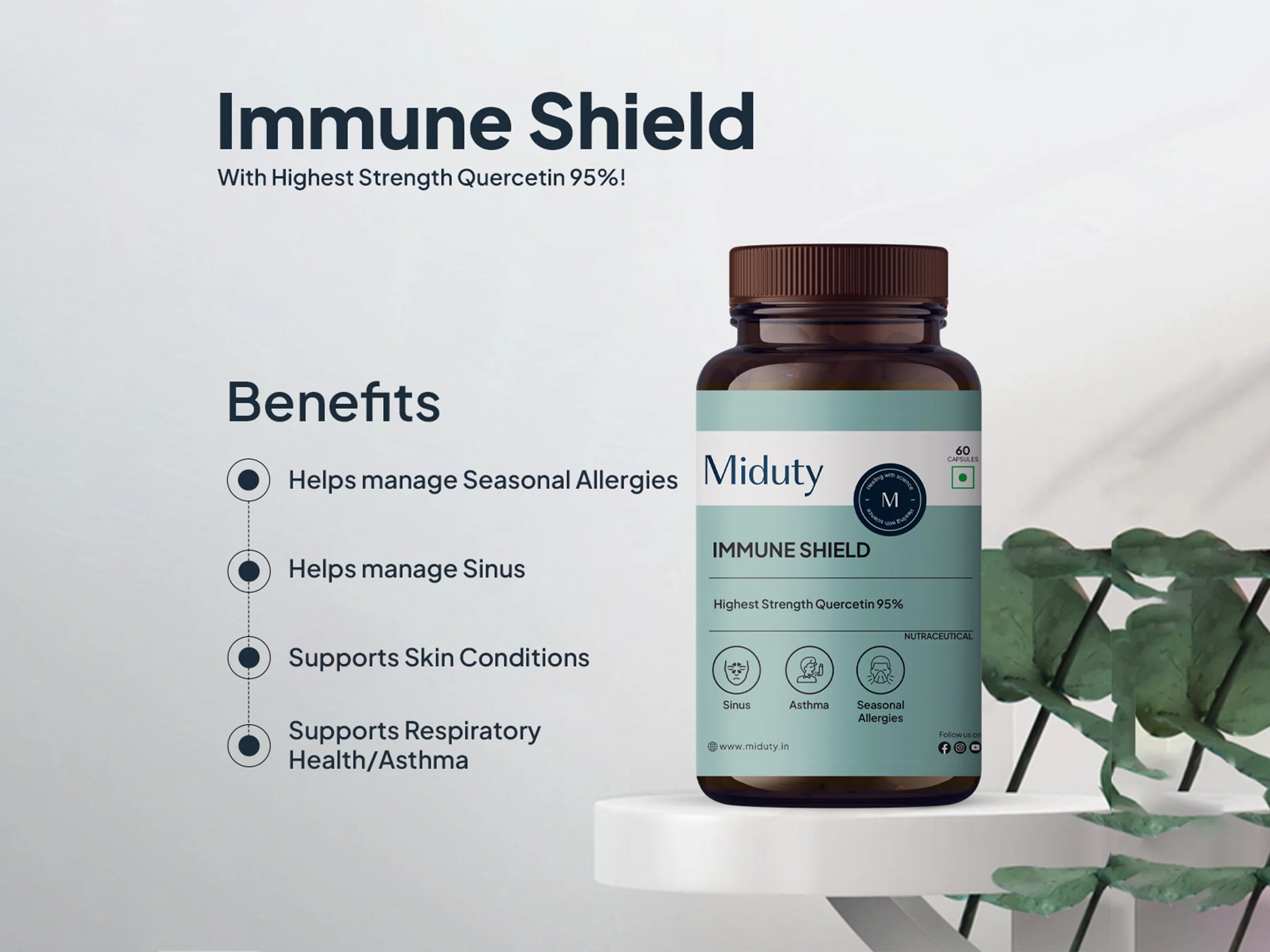 Miduty Vitiligo Supplement Bundle - Image 7