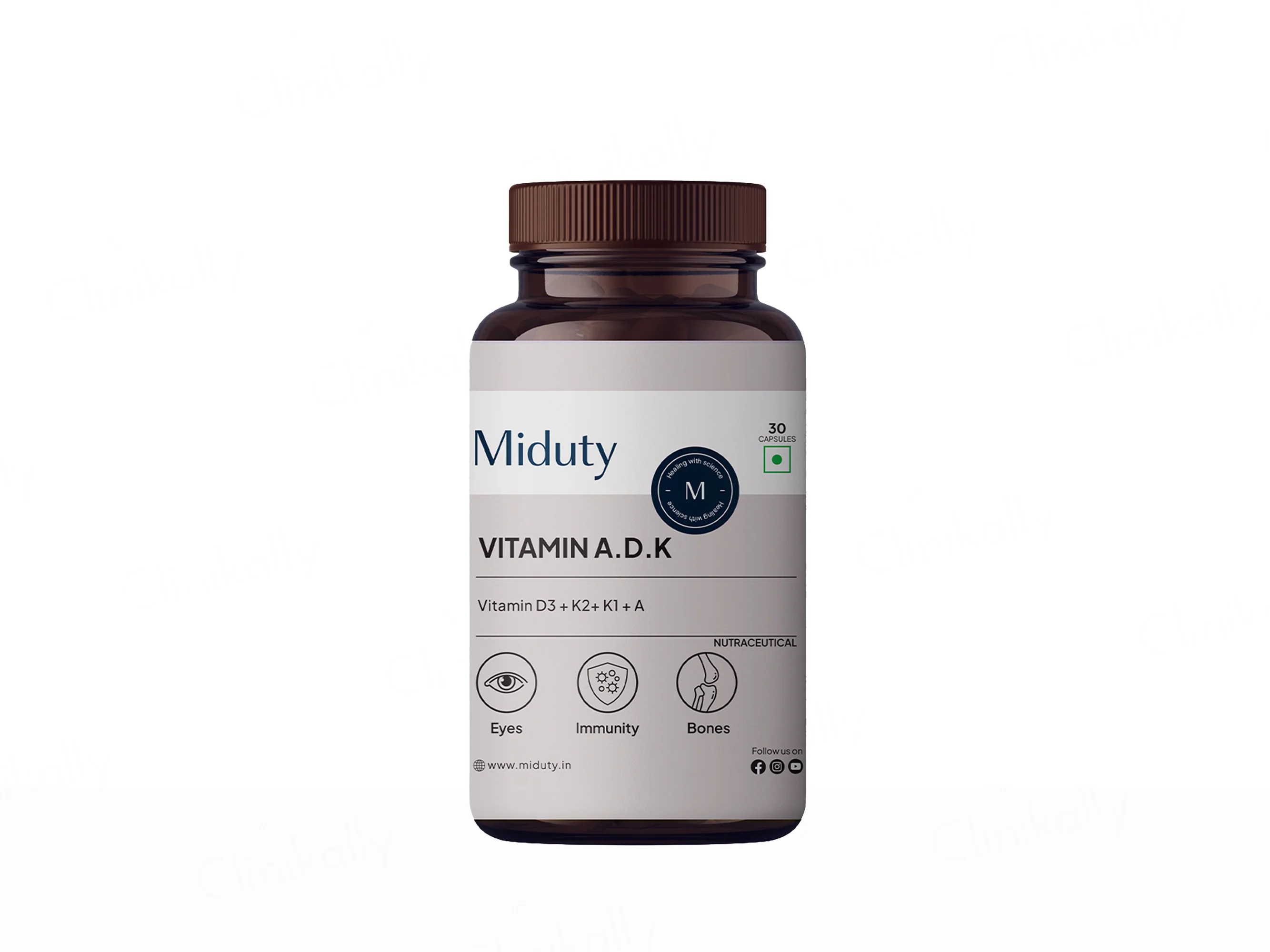 Miduty Vitiligo Supplement Bundle - Image 8