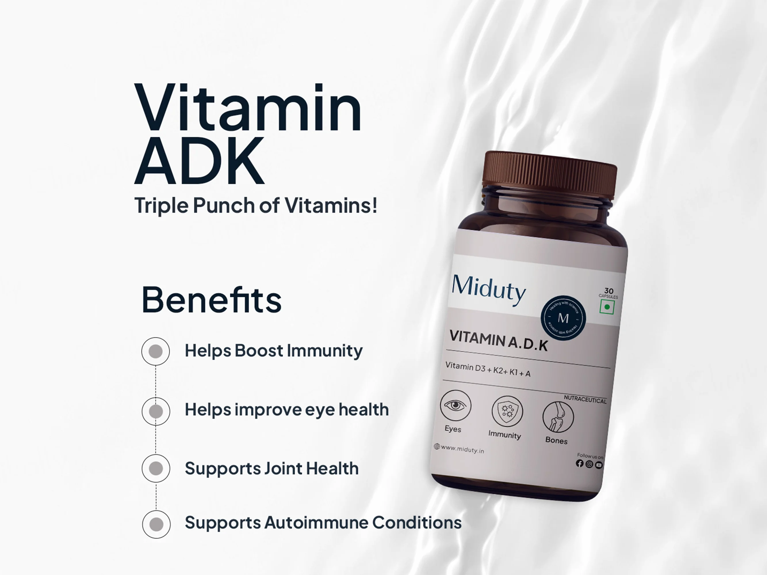 Miduty Vitiligo Supplement Bundle - Image 9