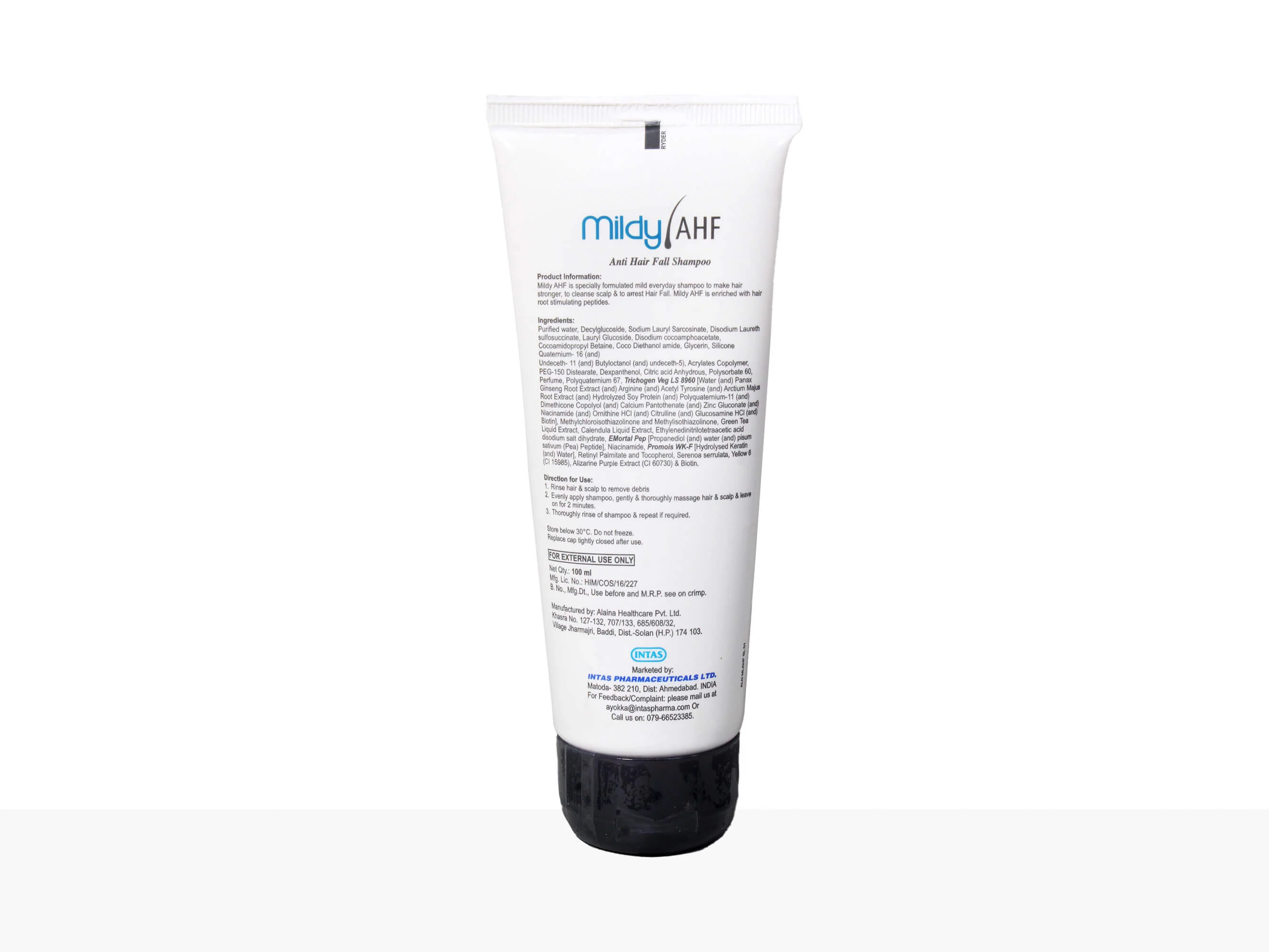 Mildy AHF Anti Hair Fall Shampoo - Image 2