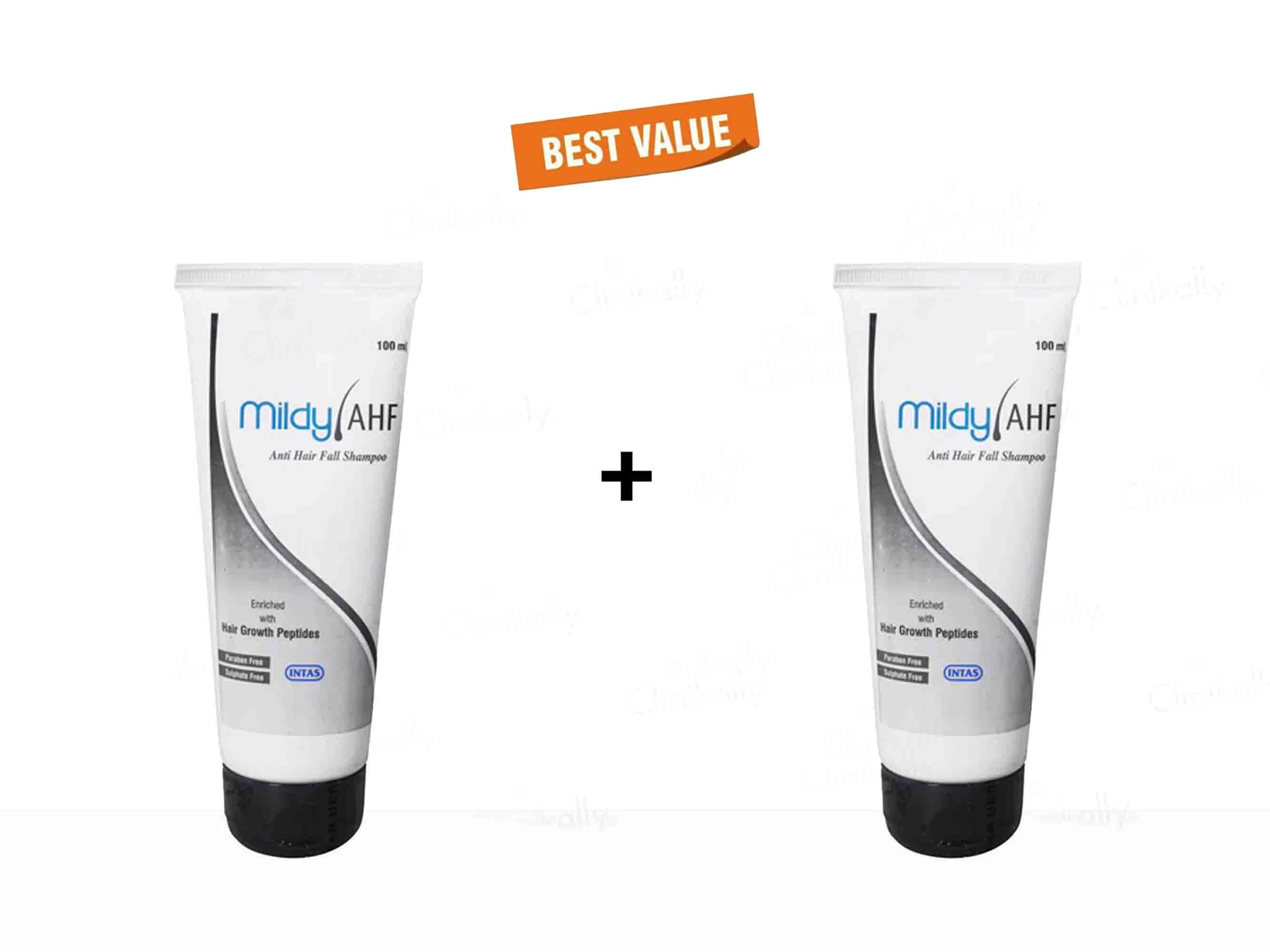 Mildy AHF Anti Hair Fall Shampoo - Image 3