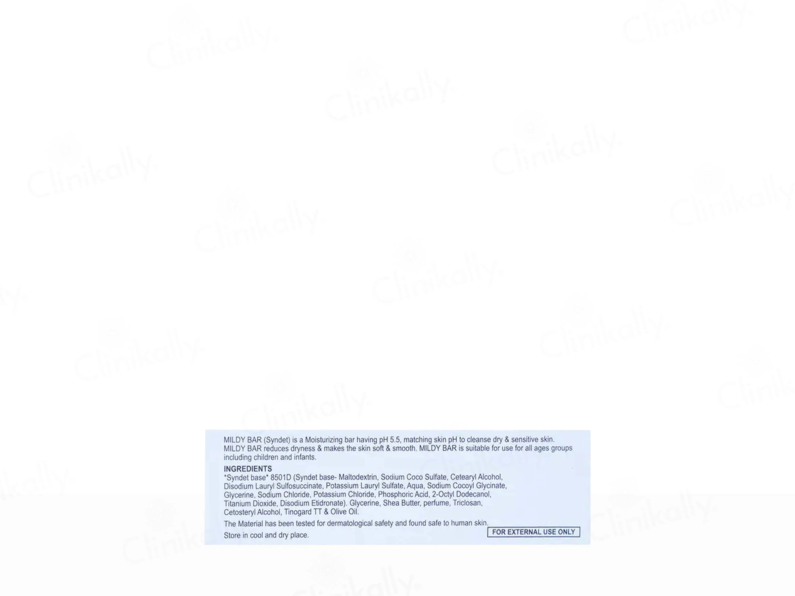 Mildy Moisturizing & Cleansing Syndet Bathing Bar - Image 3