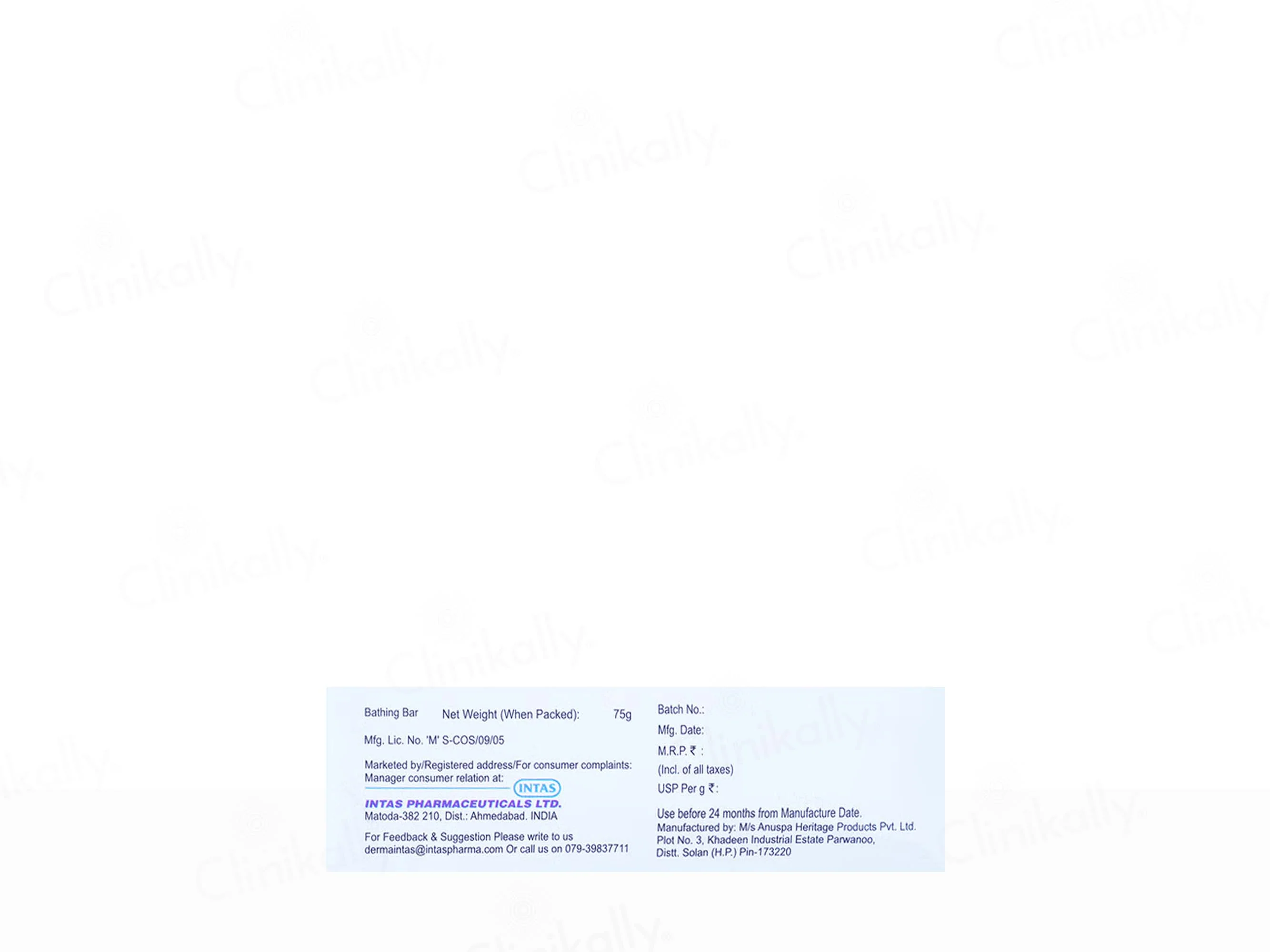Mildy Moisturizing & Cleansing Syndet Bathing Bar - Image 4