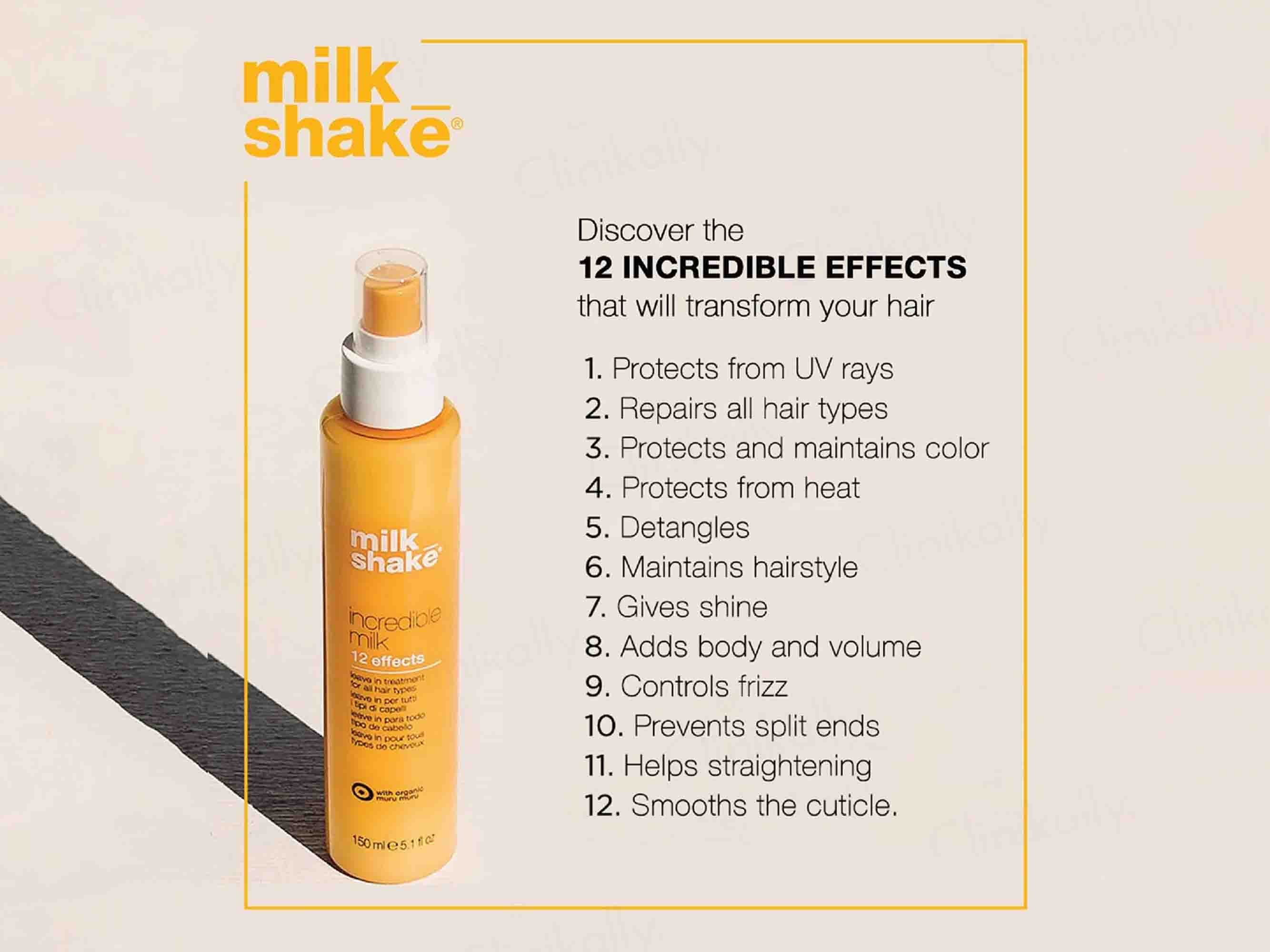 Milk Shake 12 Effects Incredible Milk - Image 2