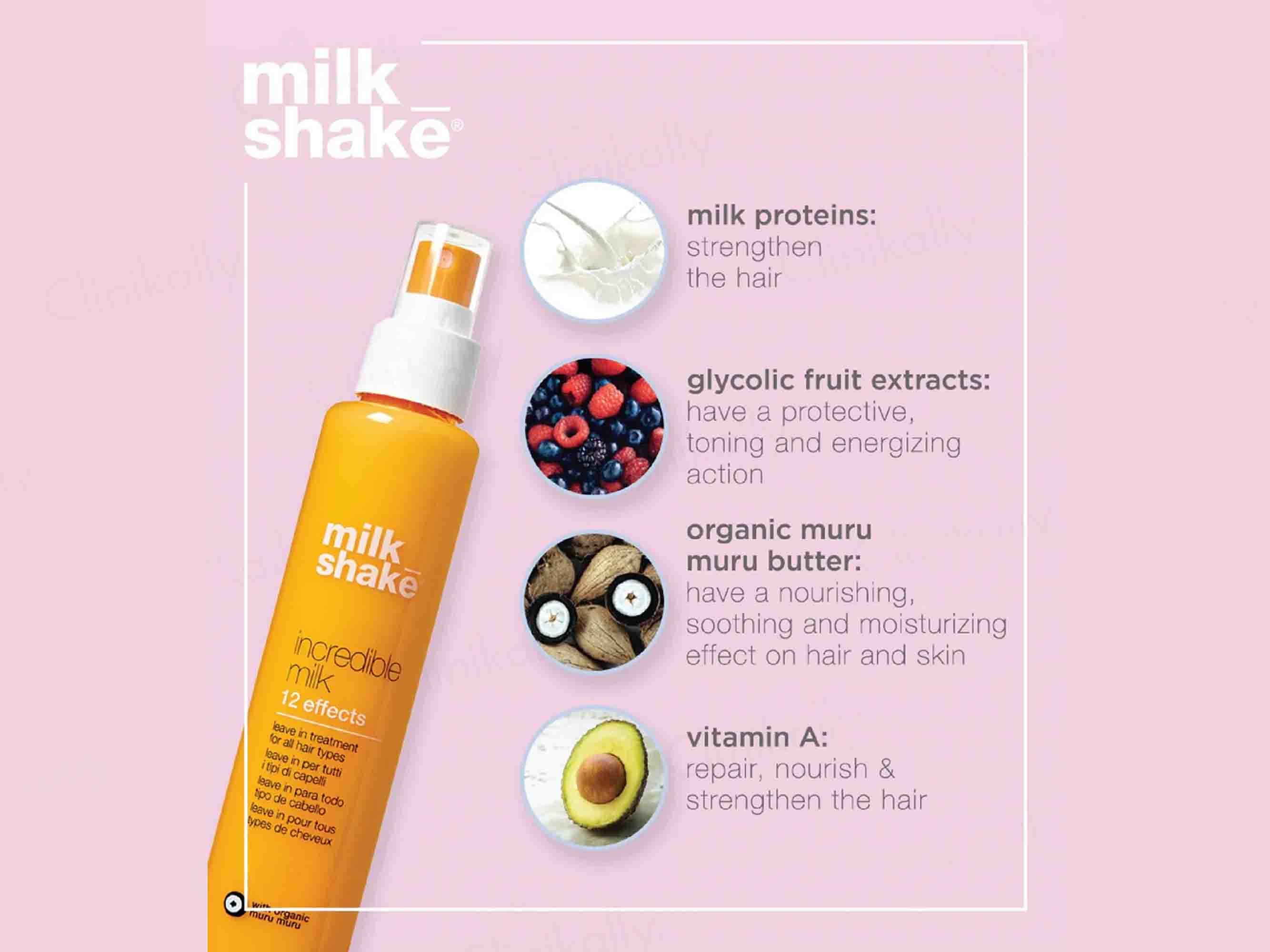 Milk Shake 12 Effects Incredible Milk - Image 3