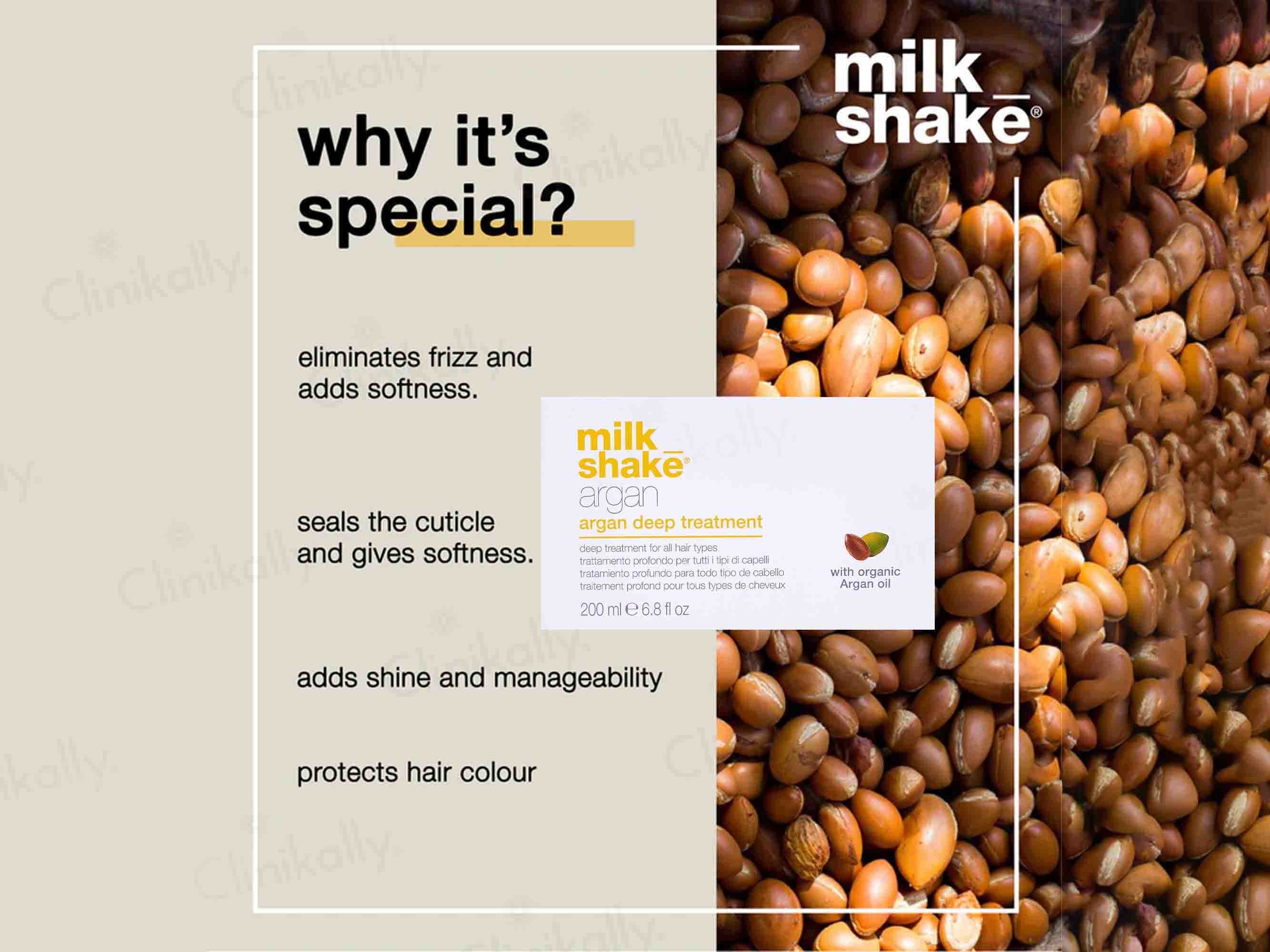 Milk Shake Argan Deep Treatment - Image 2