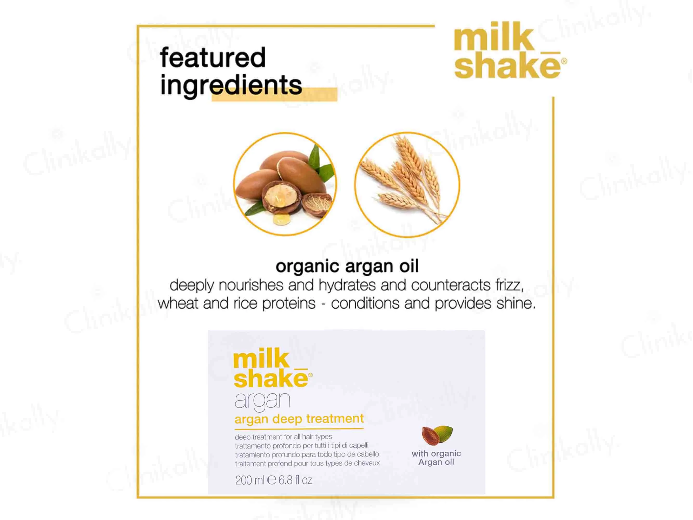 Milk Shake Argan Deep Treatment - Image 3