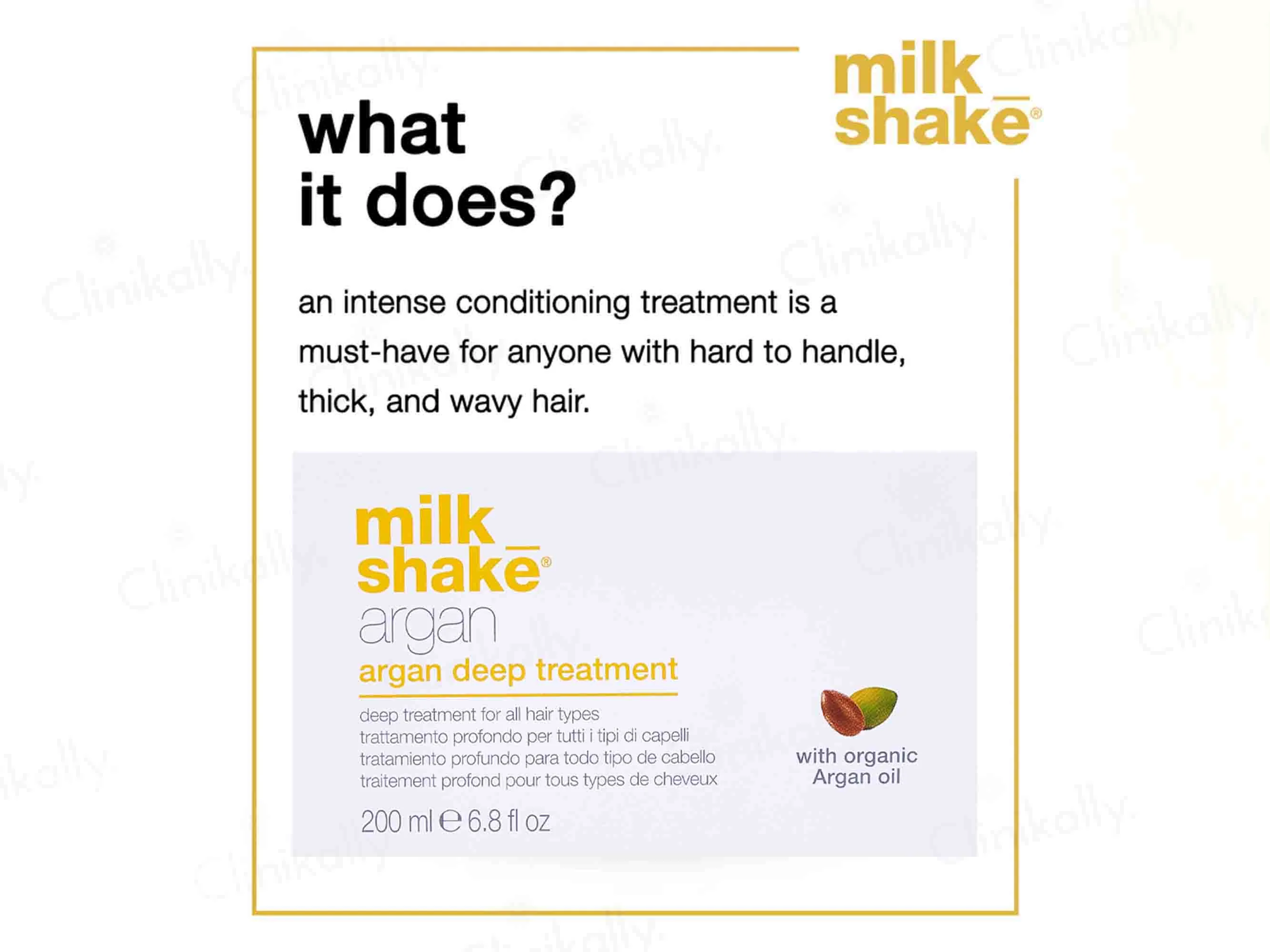 Milk Shake Argan Deep Treatment - Image 4