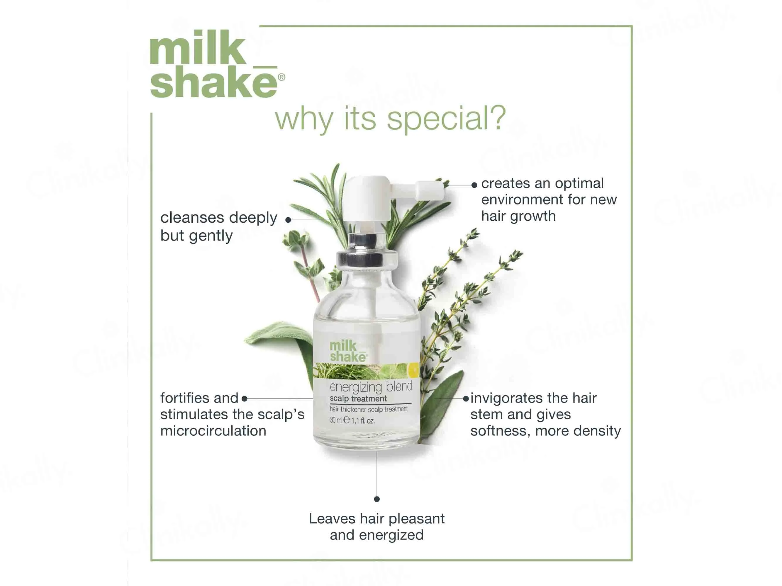 Milk Shake Energizing Blend Scalp Treatment - Image 2