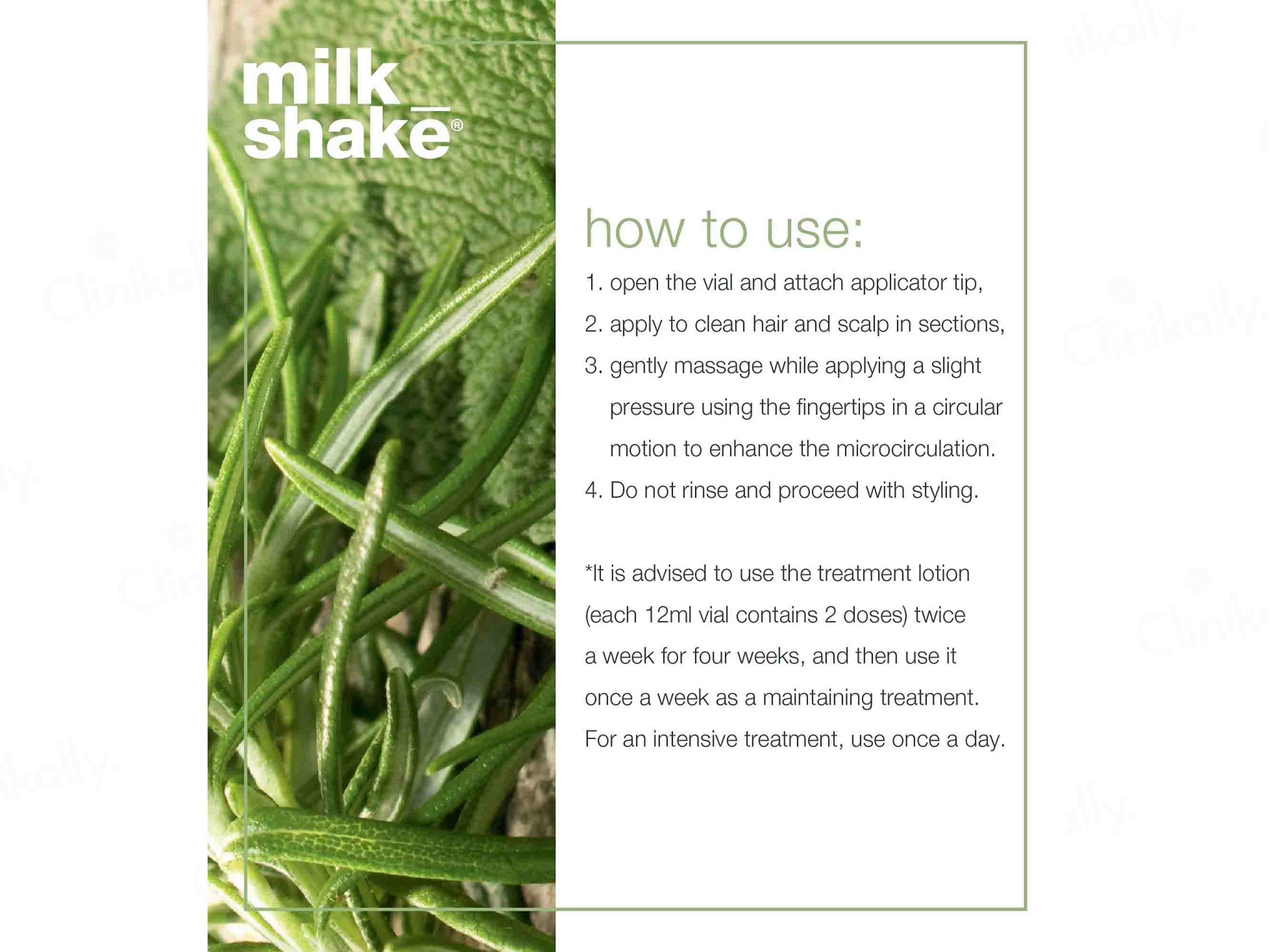 Milk Shake Energizing Blend Scalp Treatment - Image 5