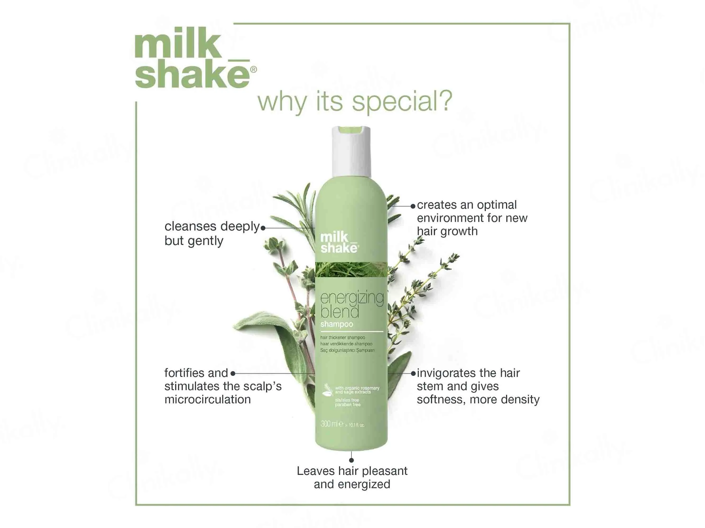 Milk Shake Energizing Blend Shampoo - Image 2