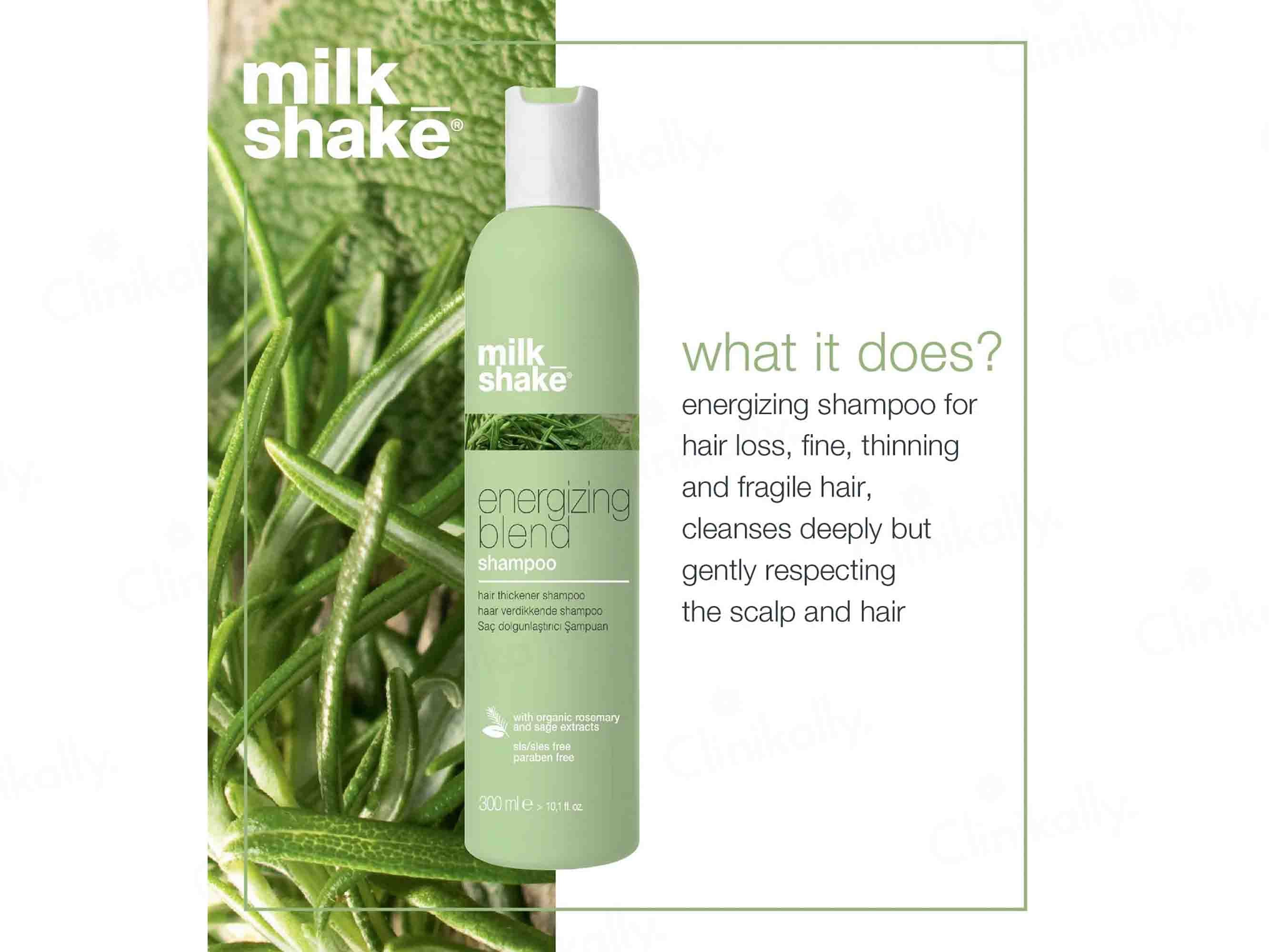 Milk Shake Energizing Blend Shampoo - Image 4