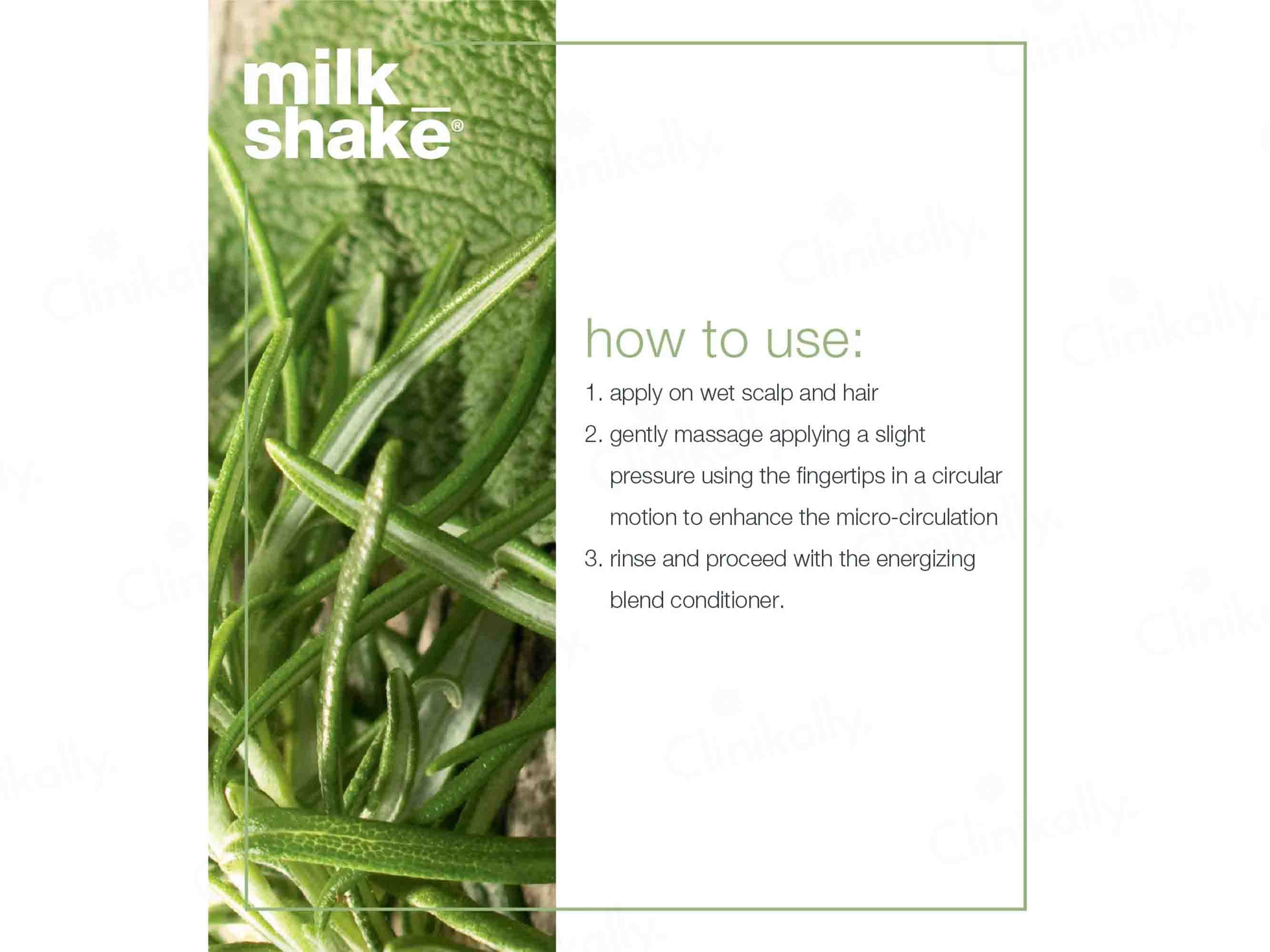 Milk Shake Energizing Blend Shampoo - Image 5