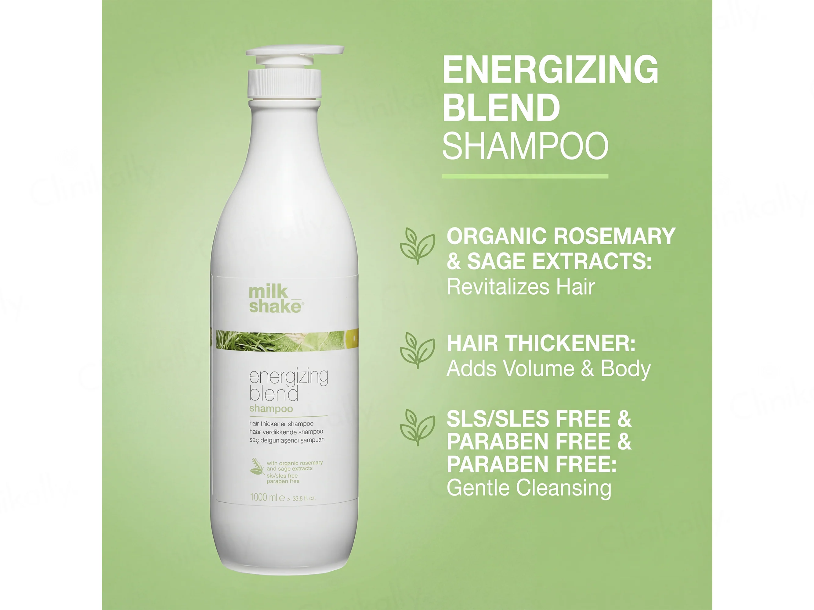 Milk Shake Energizing Blend Shampoo - Image 8
