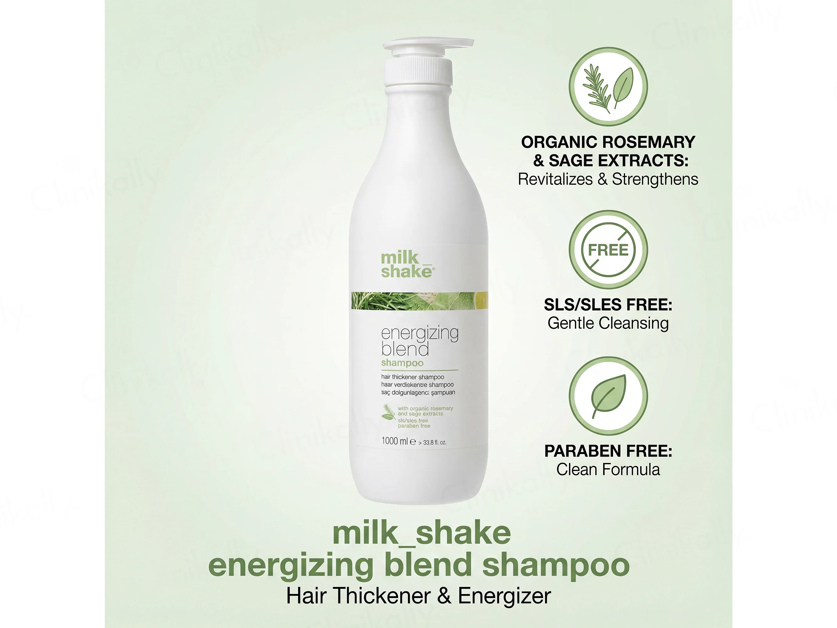 Milk Shake Energizing Blend Shampoo - Image 9