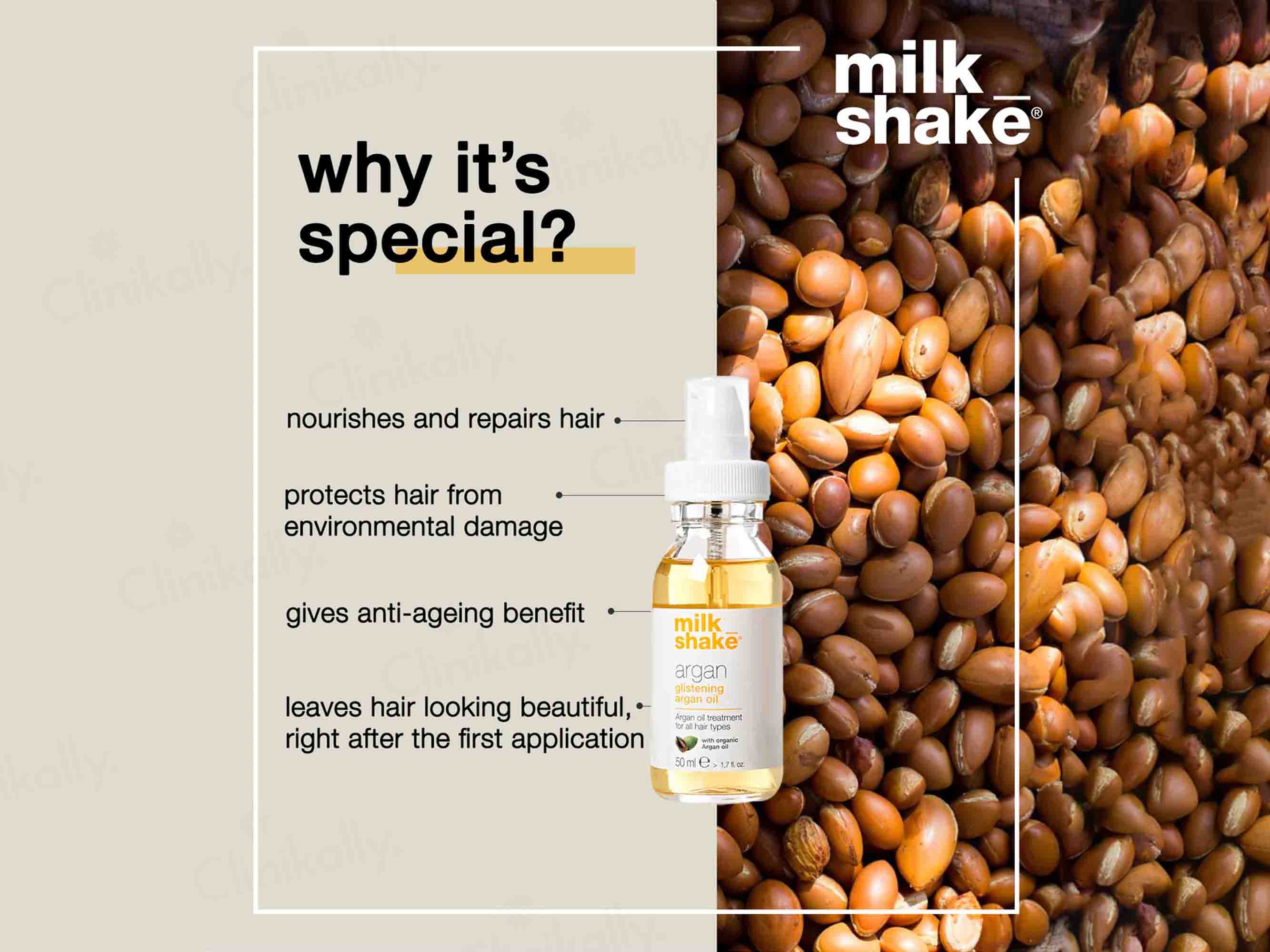 Milk Shake Glistening Argan Oil - Image 2