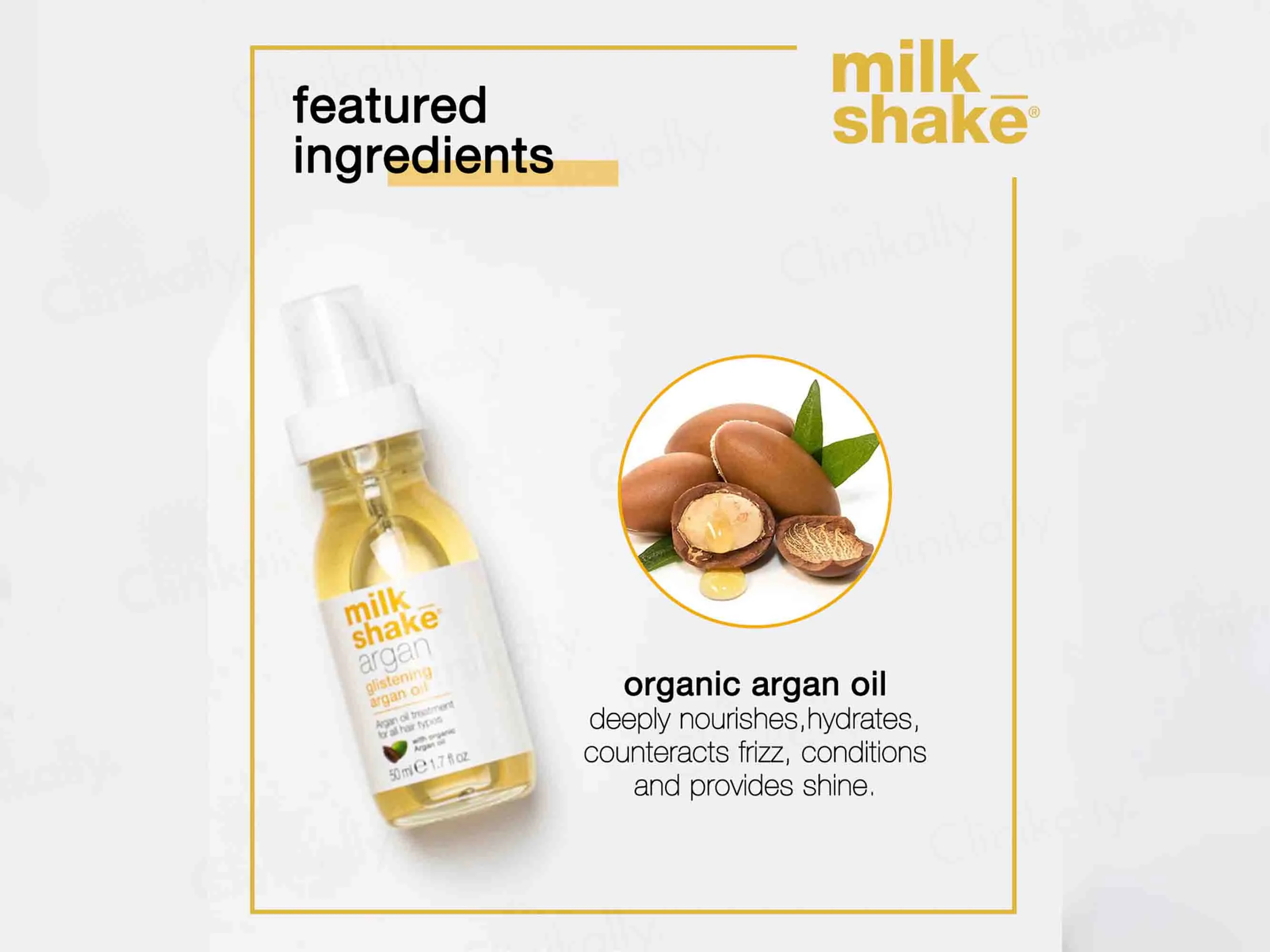 Milk Shake Glistening Argan Oil - Image 3