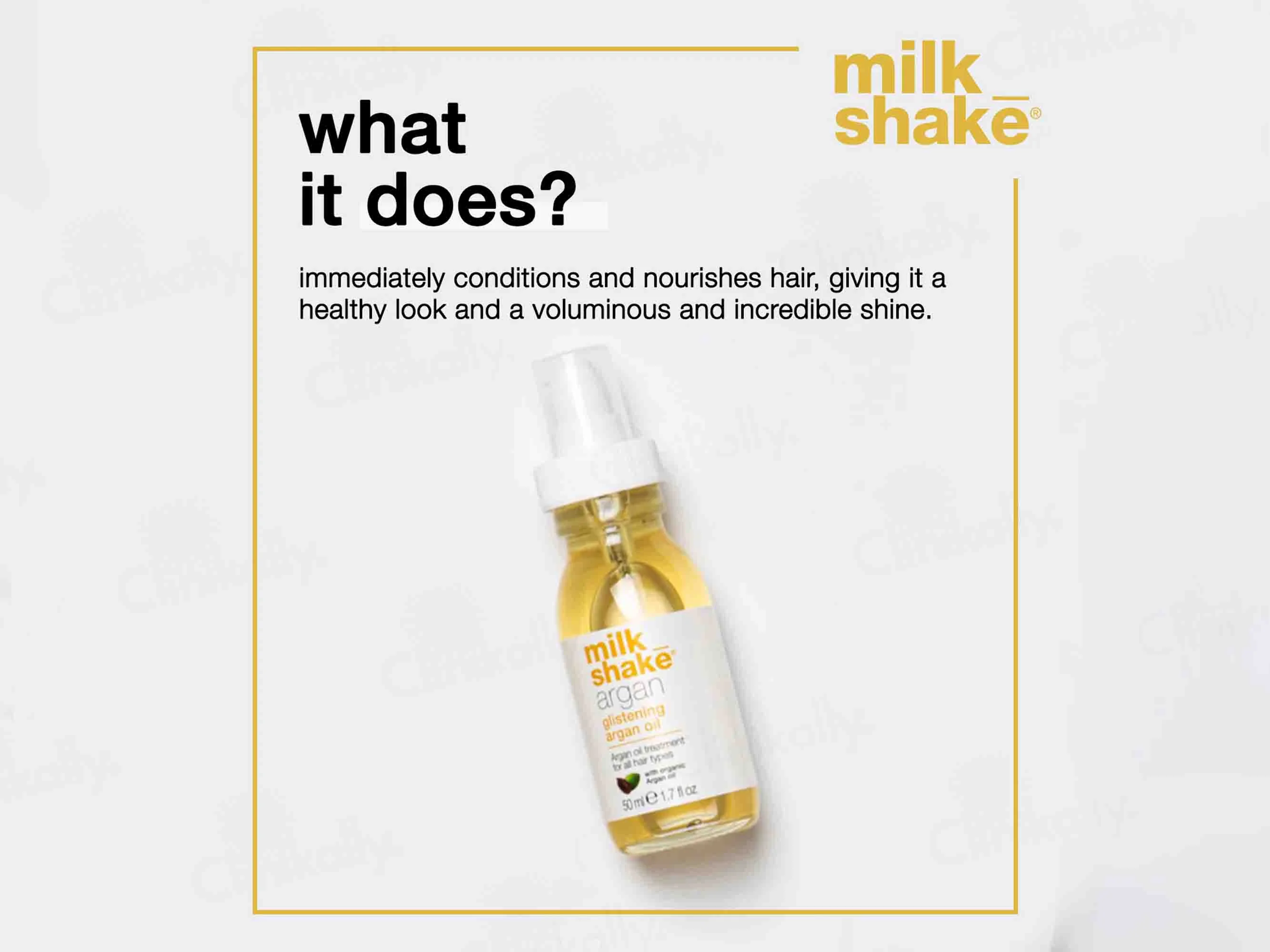 Milk Shake Glistening Argan Oil - Image 4