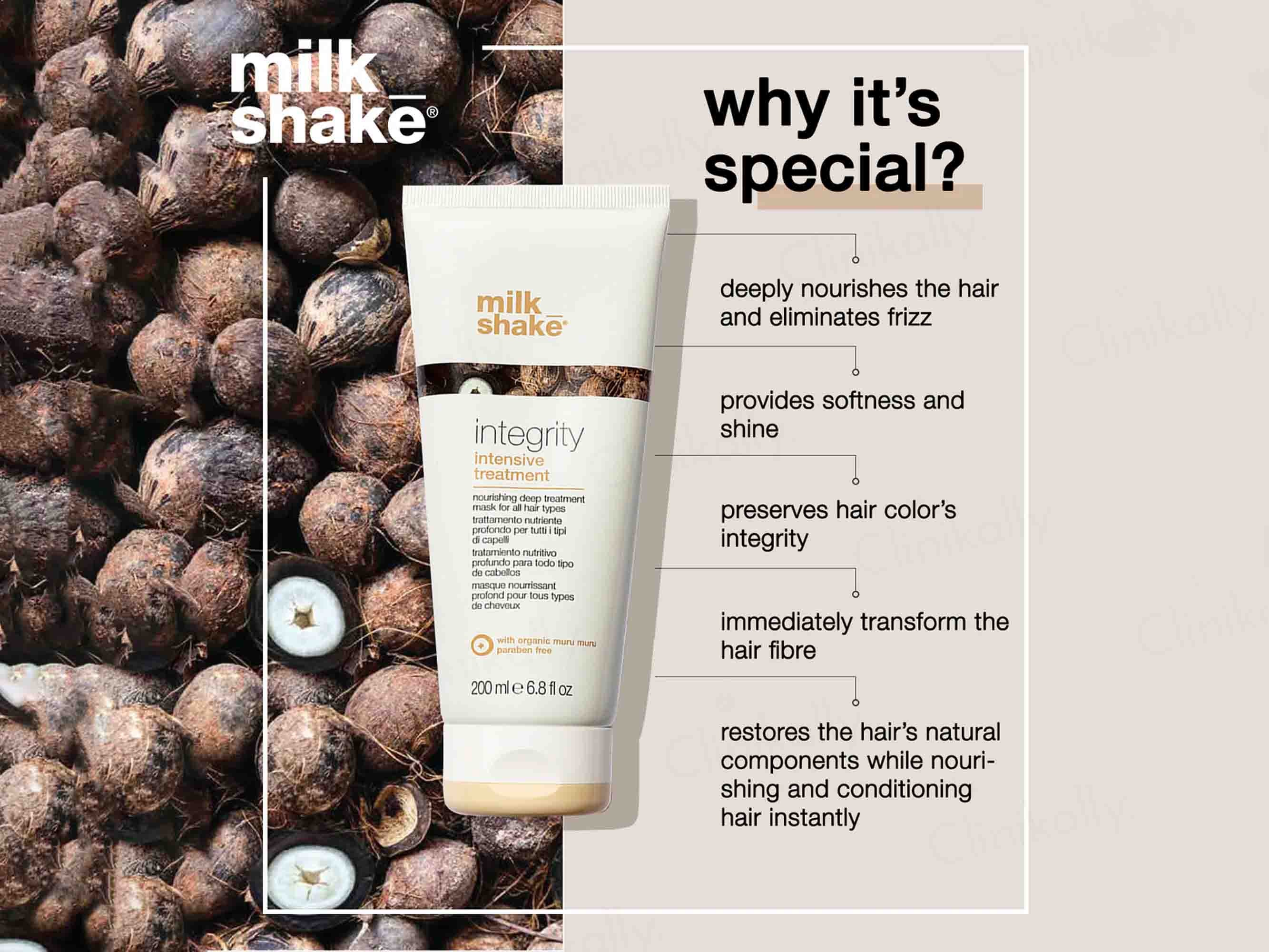 Milk Shake Integrity Intensive Treatment Mask - Image 2
