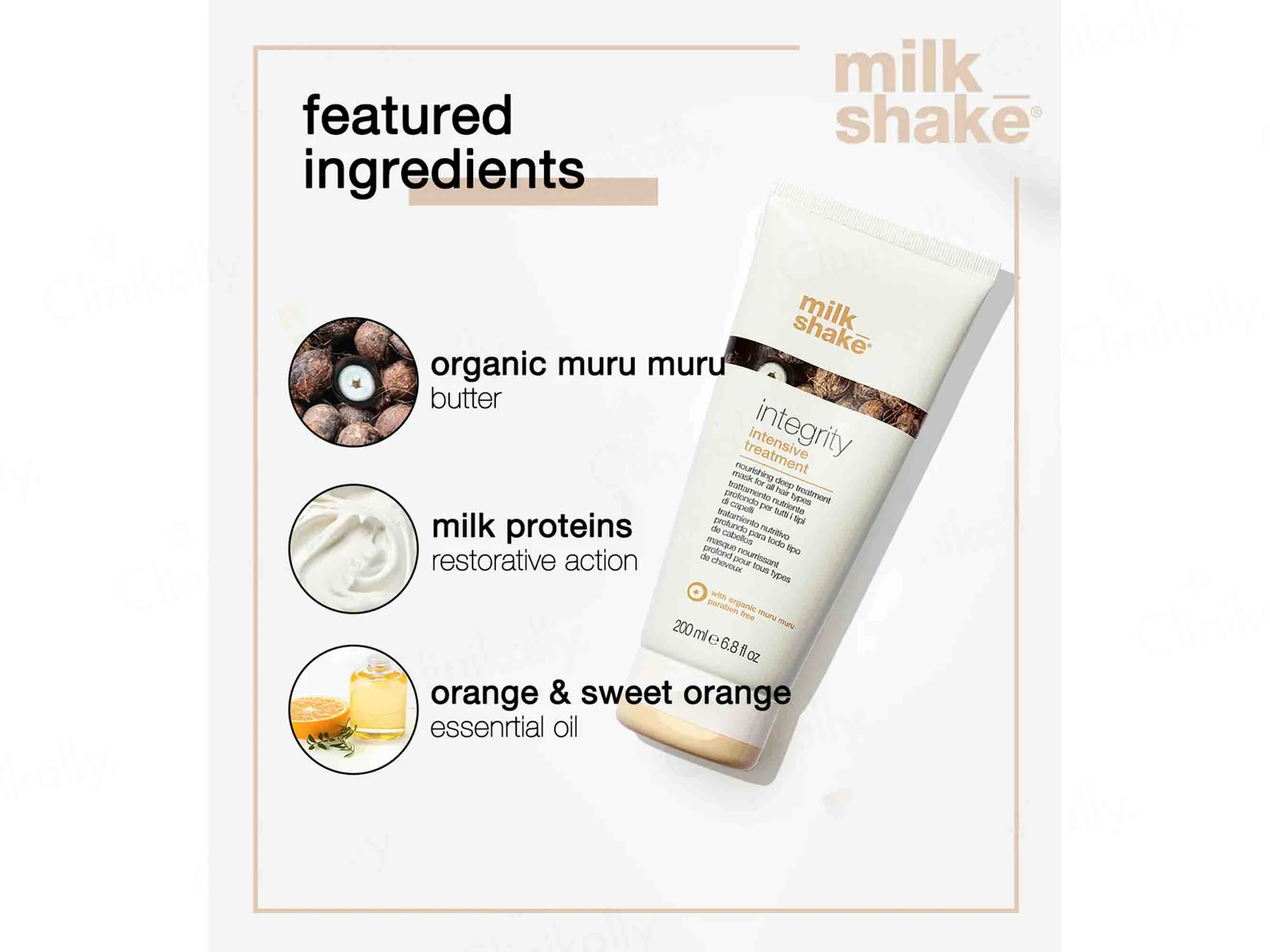 Milk Shake Integrity Intensive Treatment Mask - Image 3