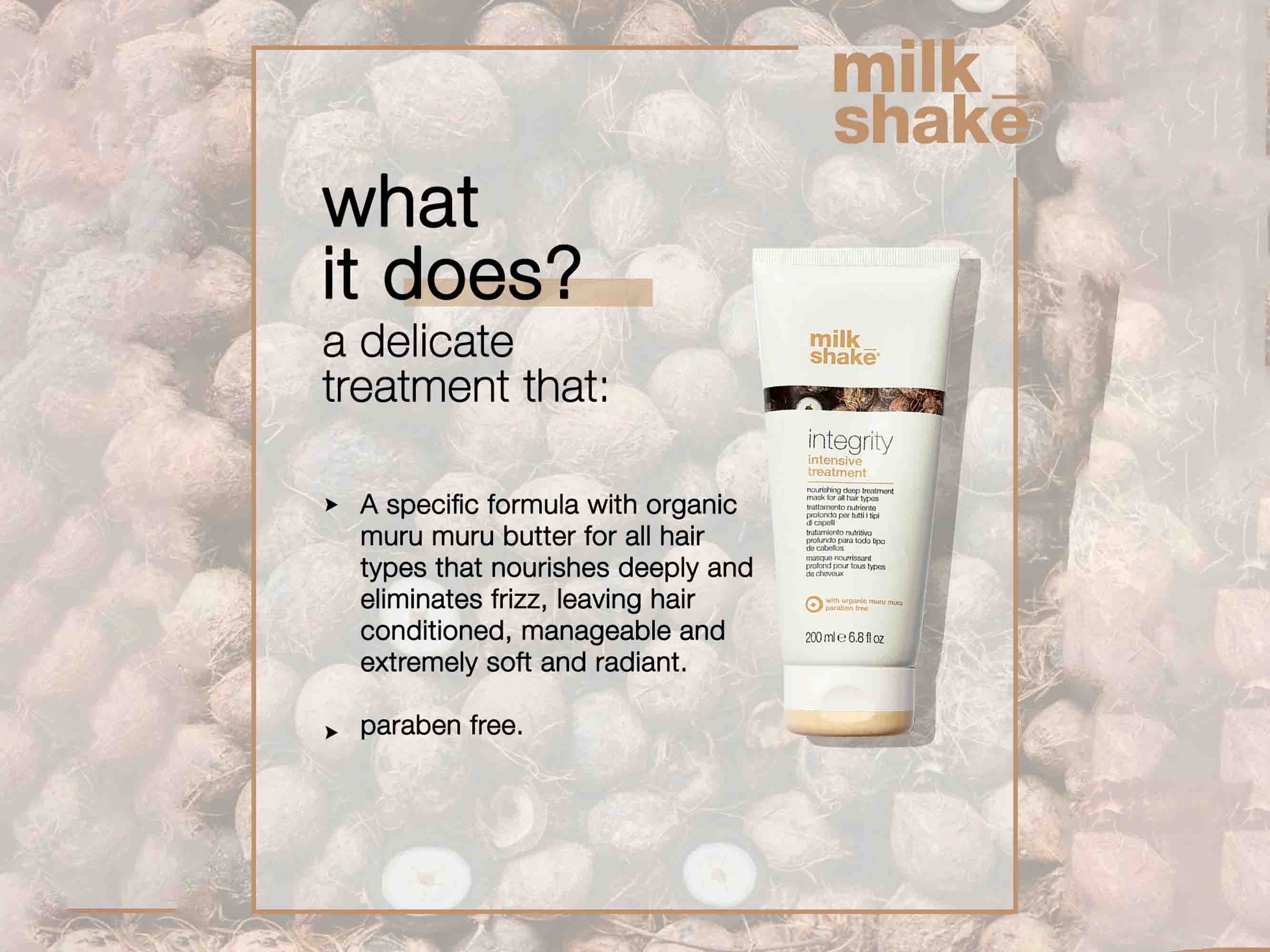 Milk Shake Integrity Intensive Treatment Mask - Image 4