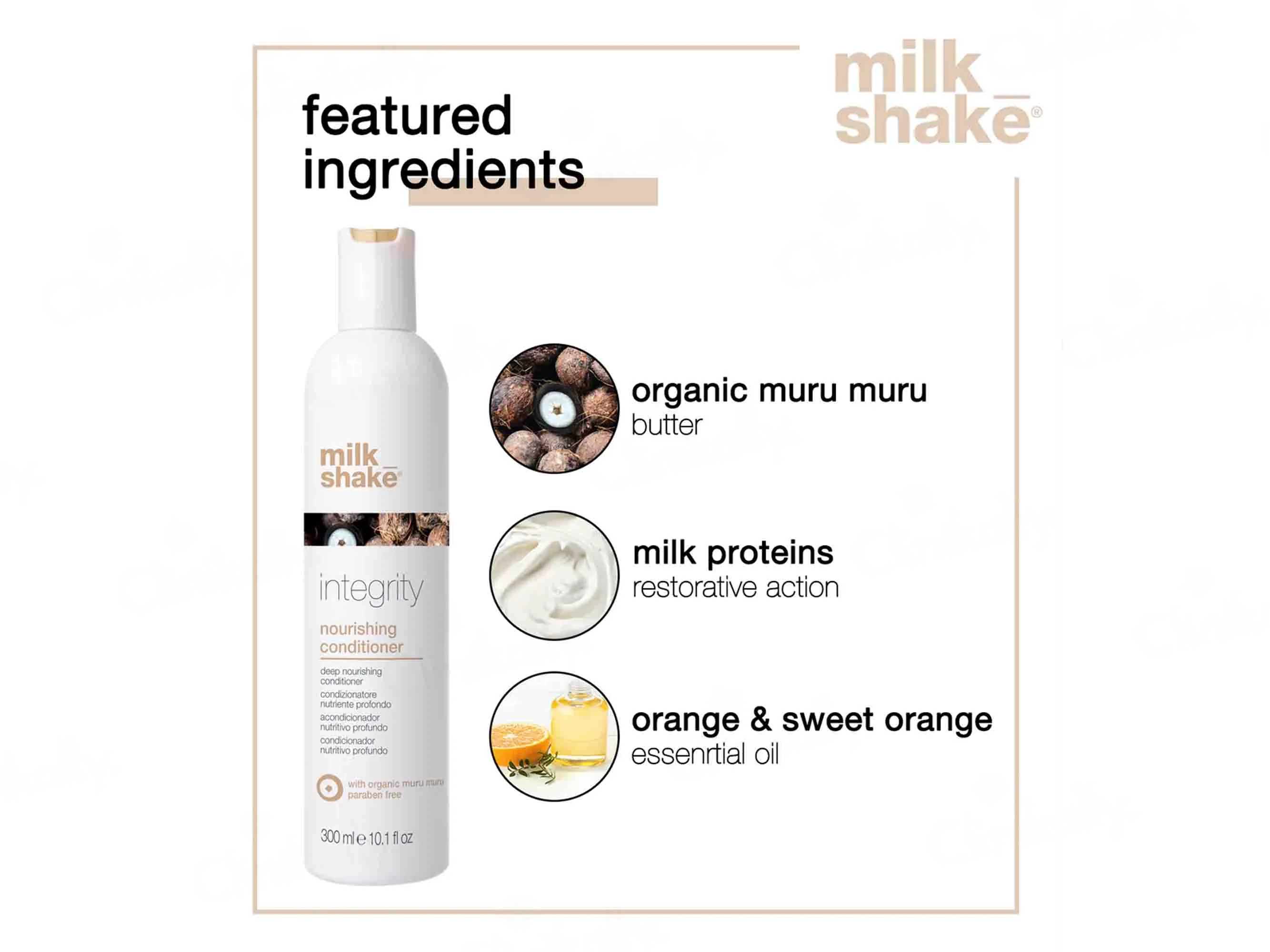 Milk Shake Integrity Nourishing Conditioner - Image 3