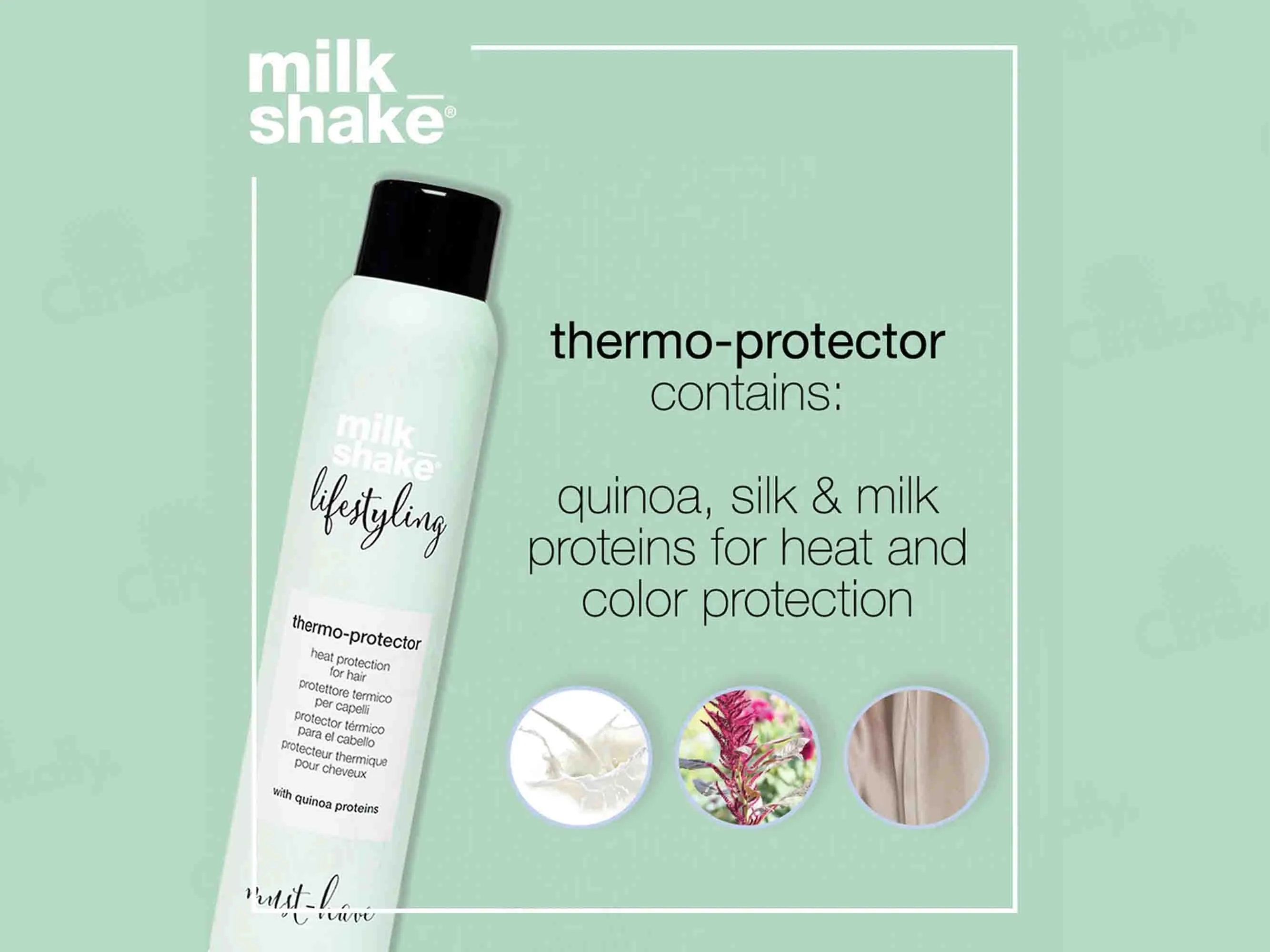Milk Shake Lifestyling Thermo-Protector - Image 3