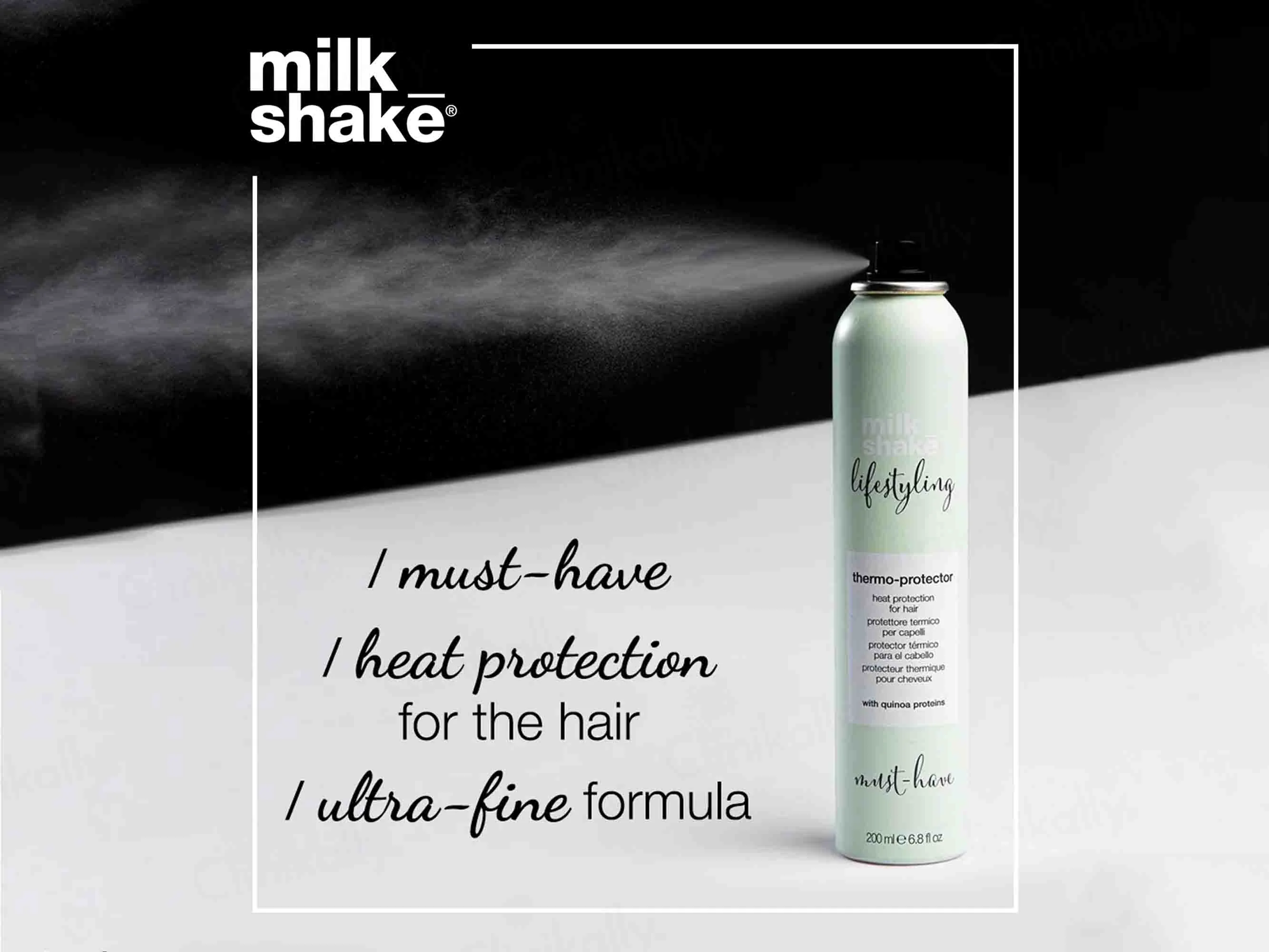 Milk Shake Lifestyling Thermo-Protector - Image 4