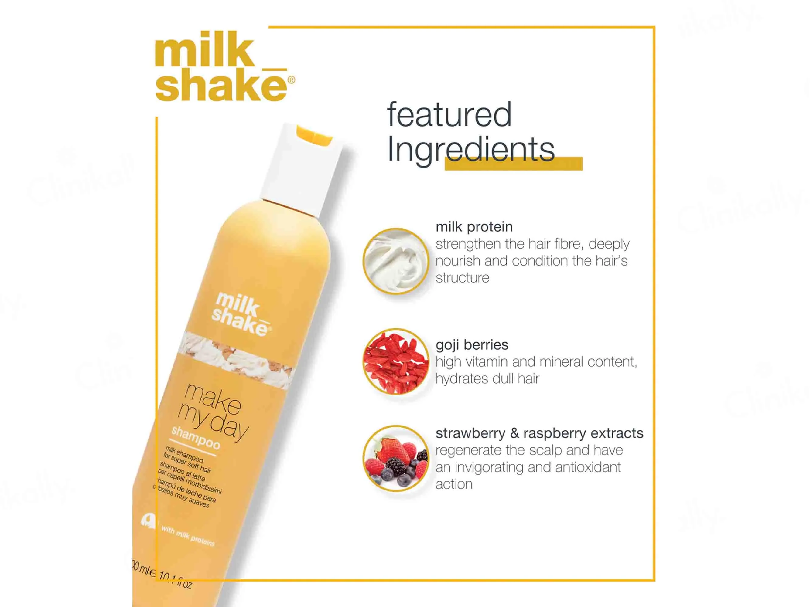 Milk Shake Make My Day Shampoo - Image 3