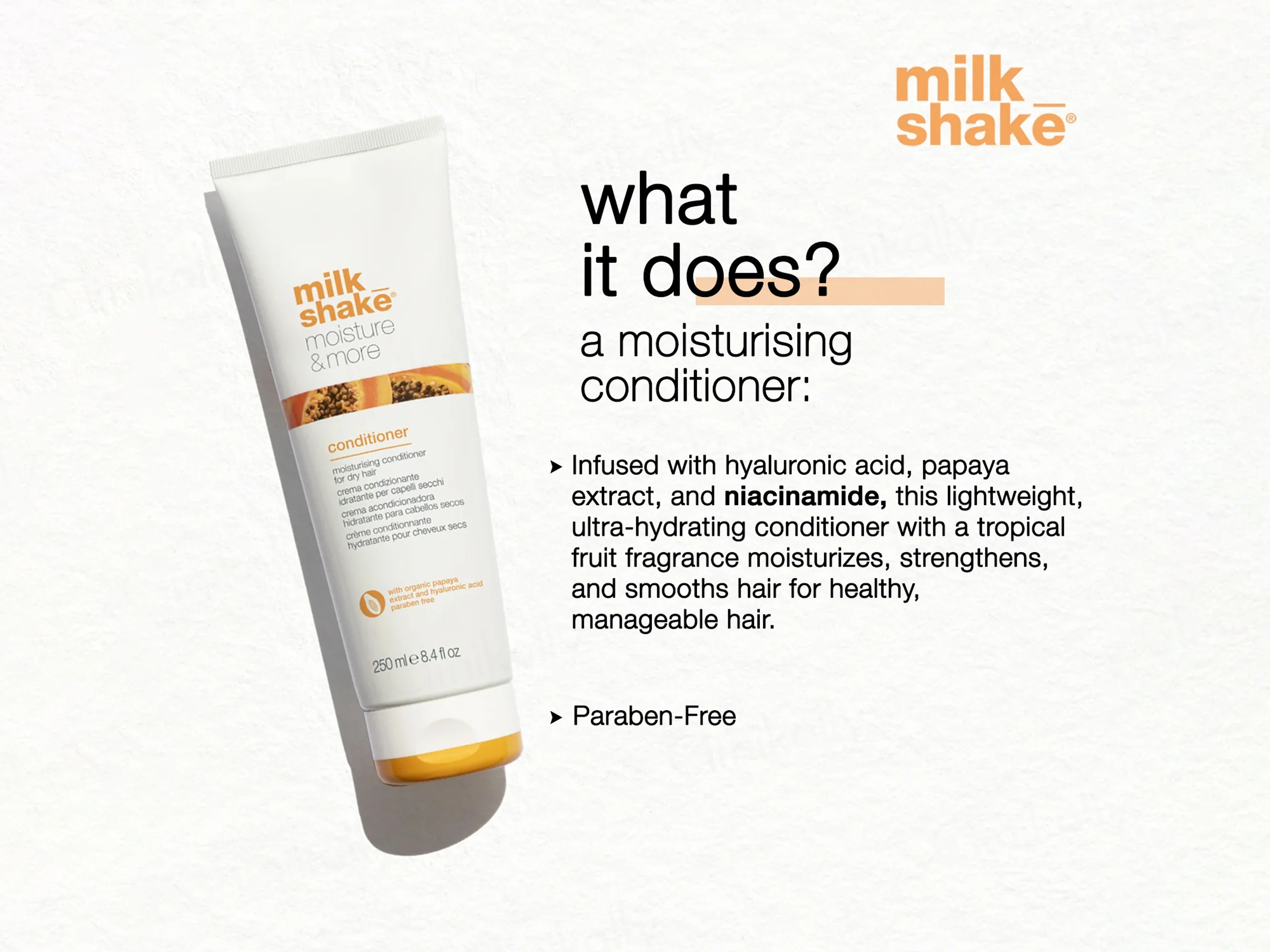 Milk Shake Moisture & More Conditioner For Dry Hair - Image 3