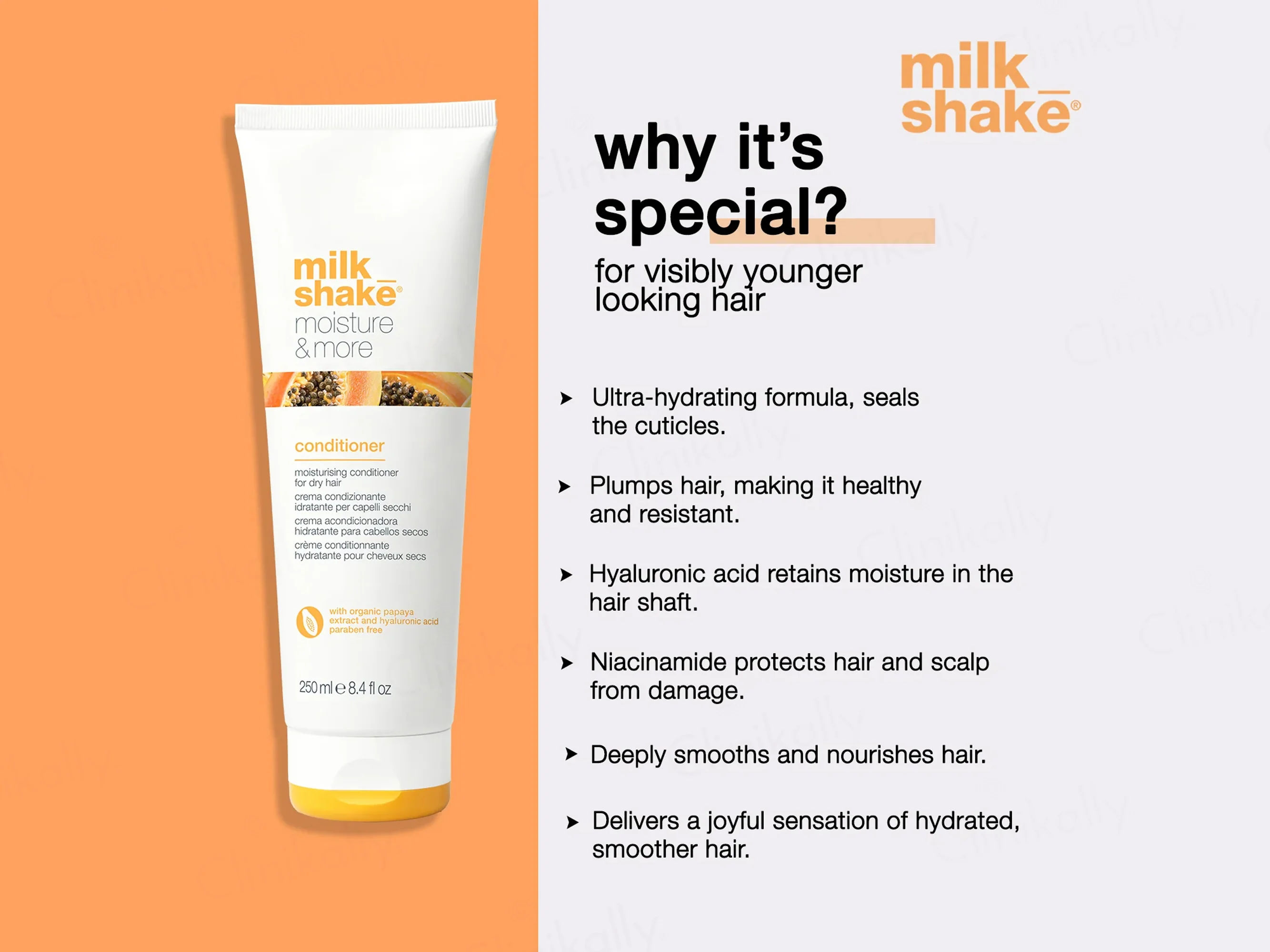 Milk Shake Moisture & More Conditioner For Dry Hair - Image 4