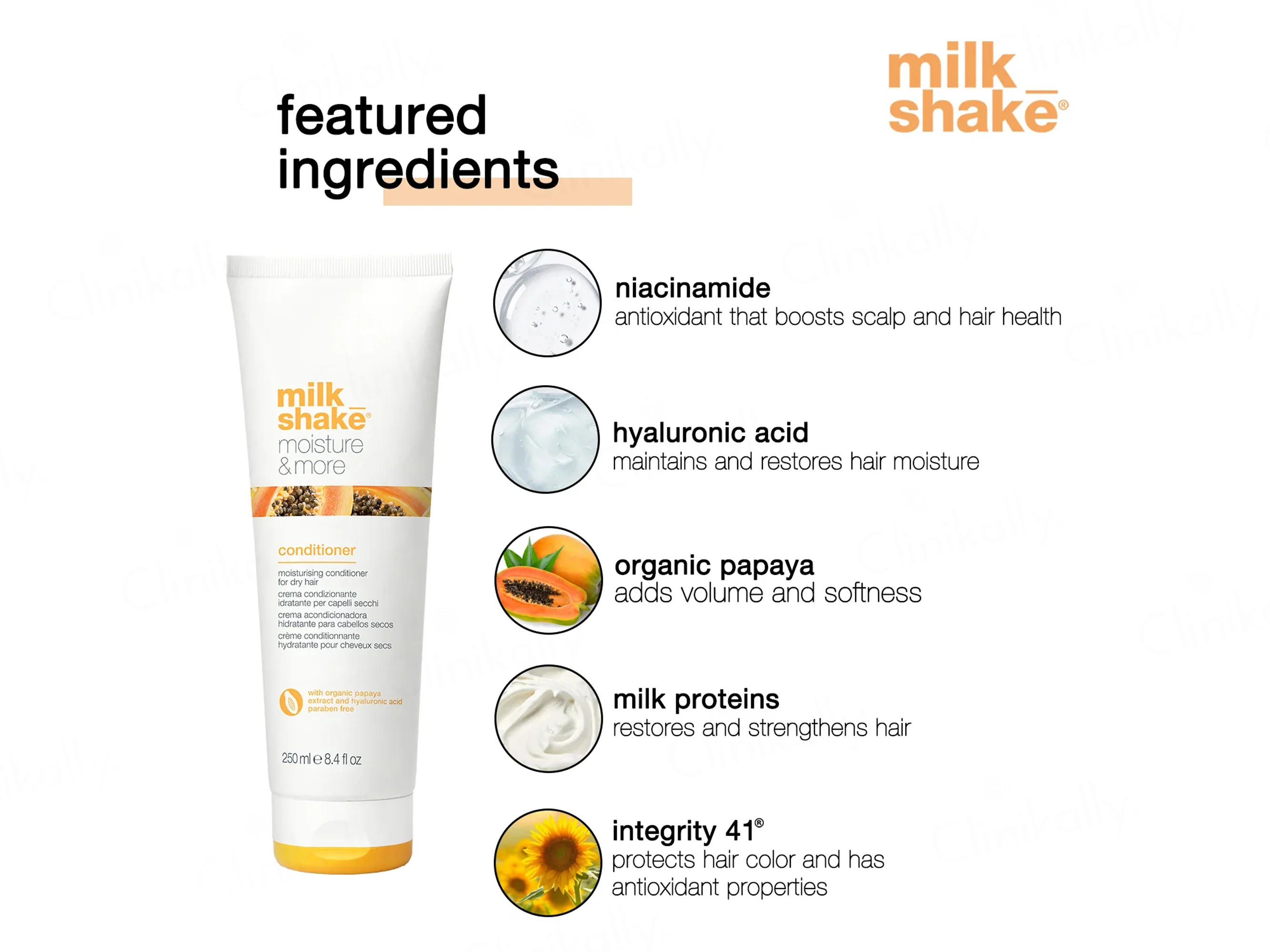 Milk Shake Moisture & More Conditioner For Dry Hair - Image 5