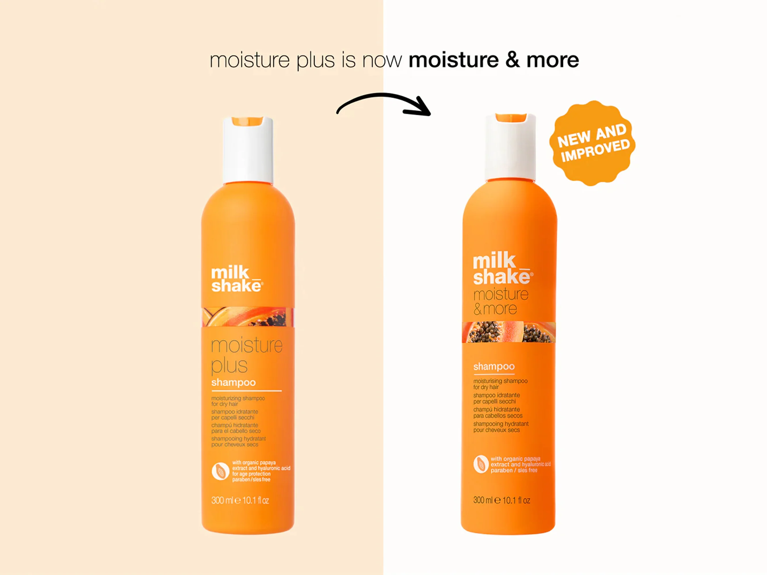 Milk Shake Moisture & More Shampoo For Dry Hair - Image 2
