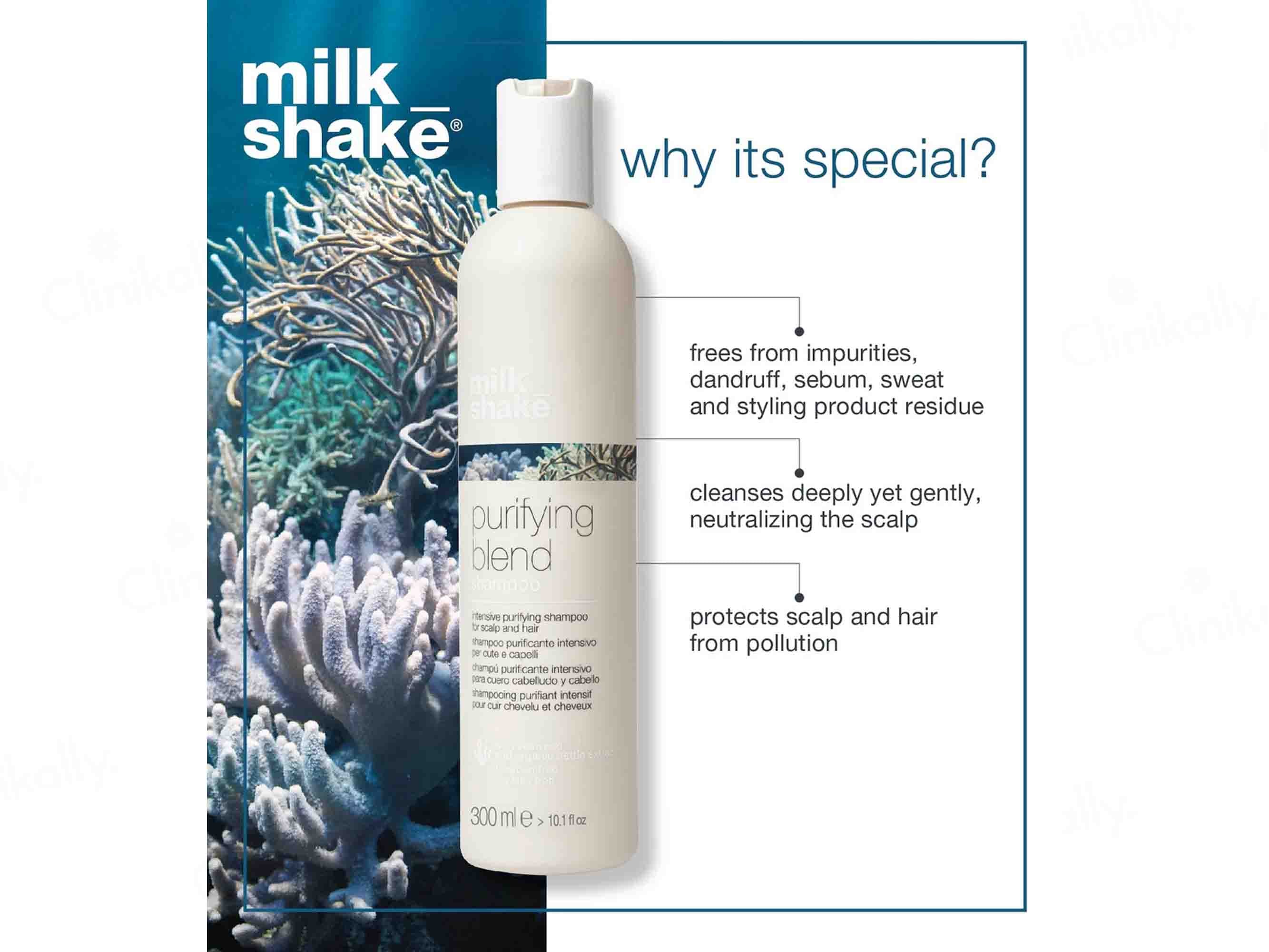 Milk Shake Purifying Blend Shampoo - Image 2