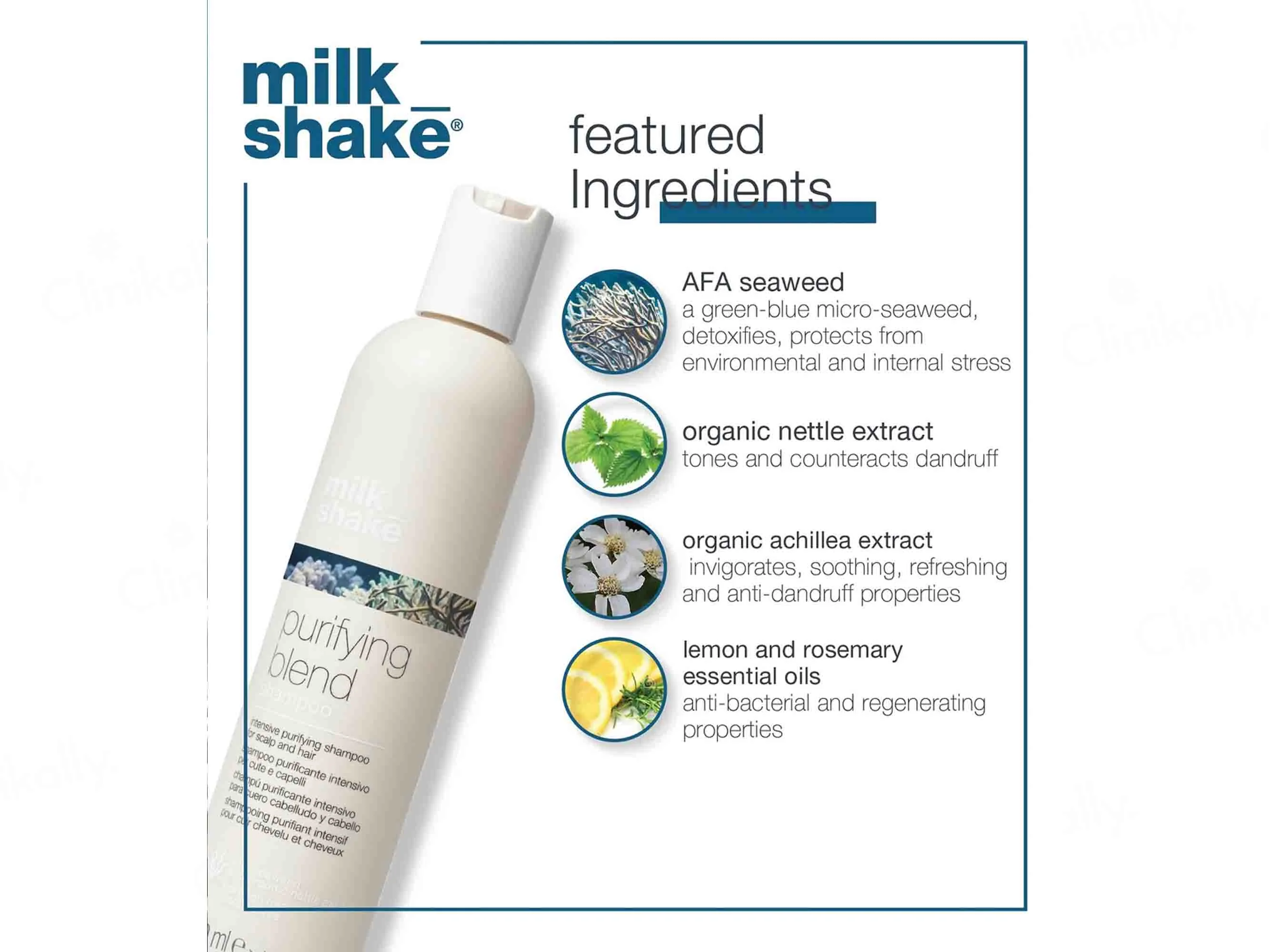 Milk Shake Purifying Blend Shampoo - Image 3