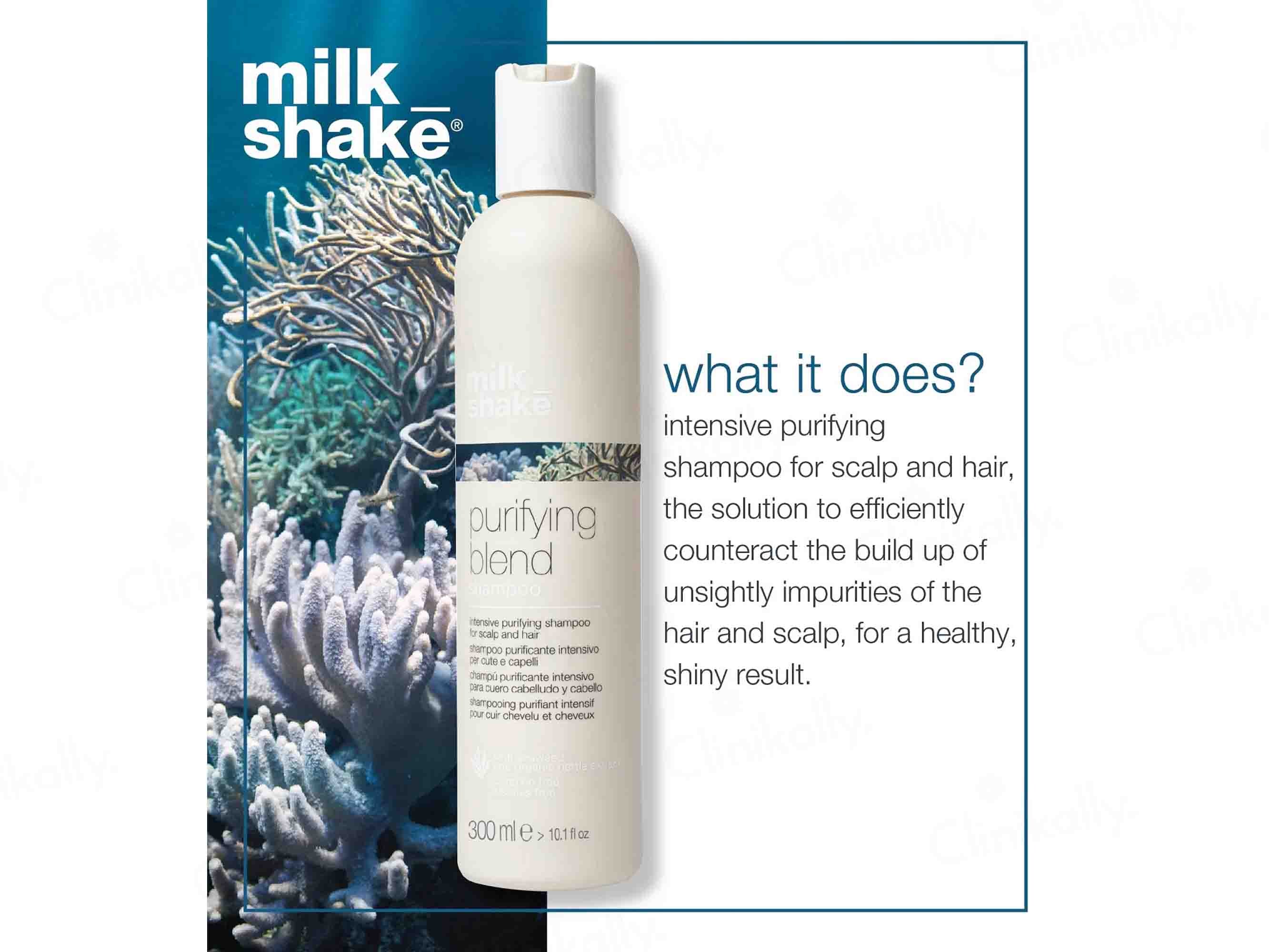 Milk Shake Purifying Blend Shampoo - Image 4