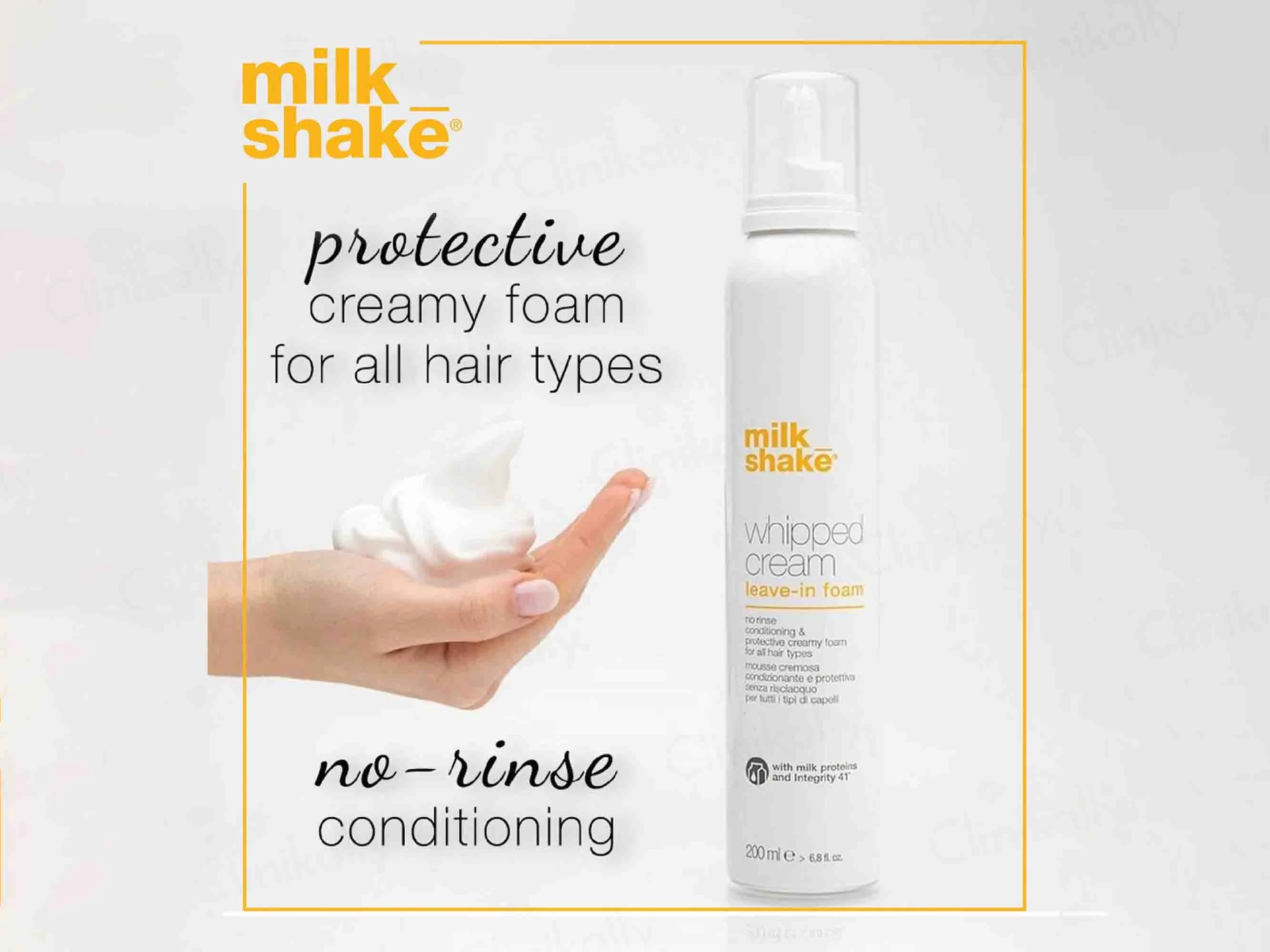 Milk Shake Whipped Cream Leave-In Foam - Image 2