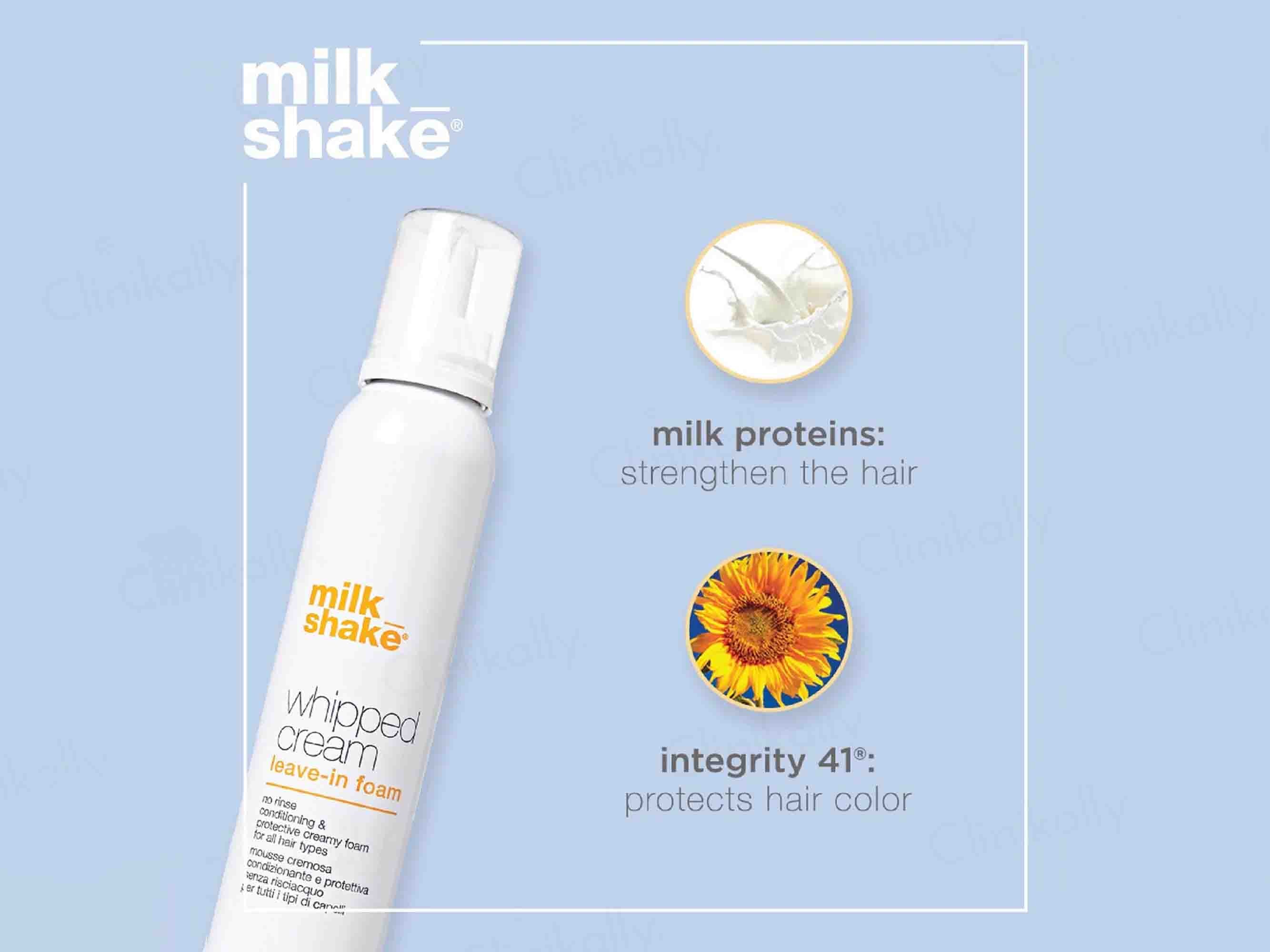 Milk Shake Whipped Cream Leave-In Foam - Image 3